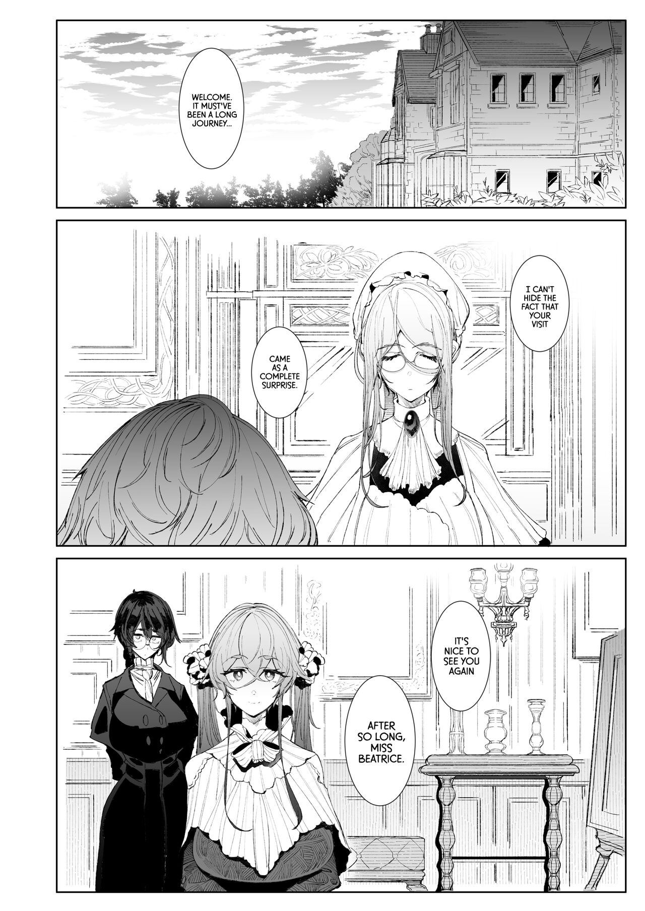 [Metro Notes (Tsumetoro)]Shinshi Tsuki Maid no Sophie-san 8 | Gentleman’s Maid Sophie 8[English] {2d-market.com} [Decensored] [Digital] Page 7