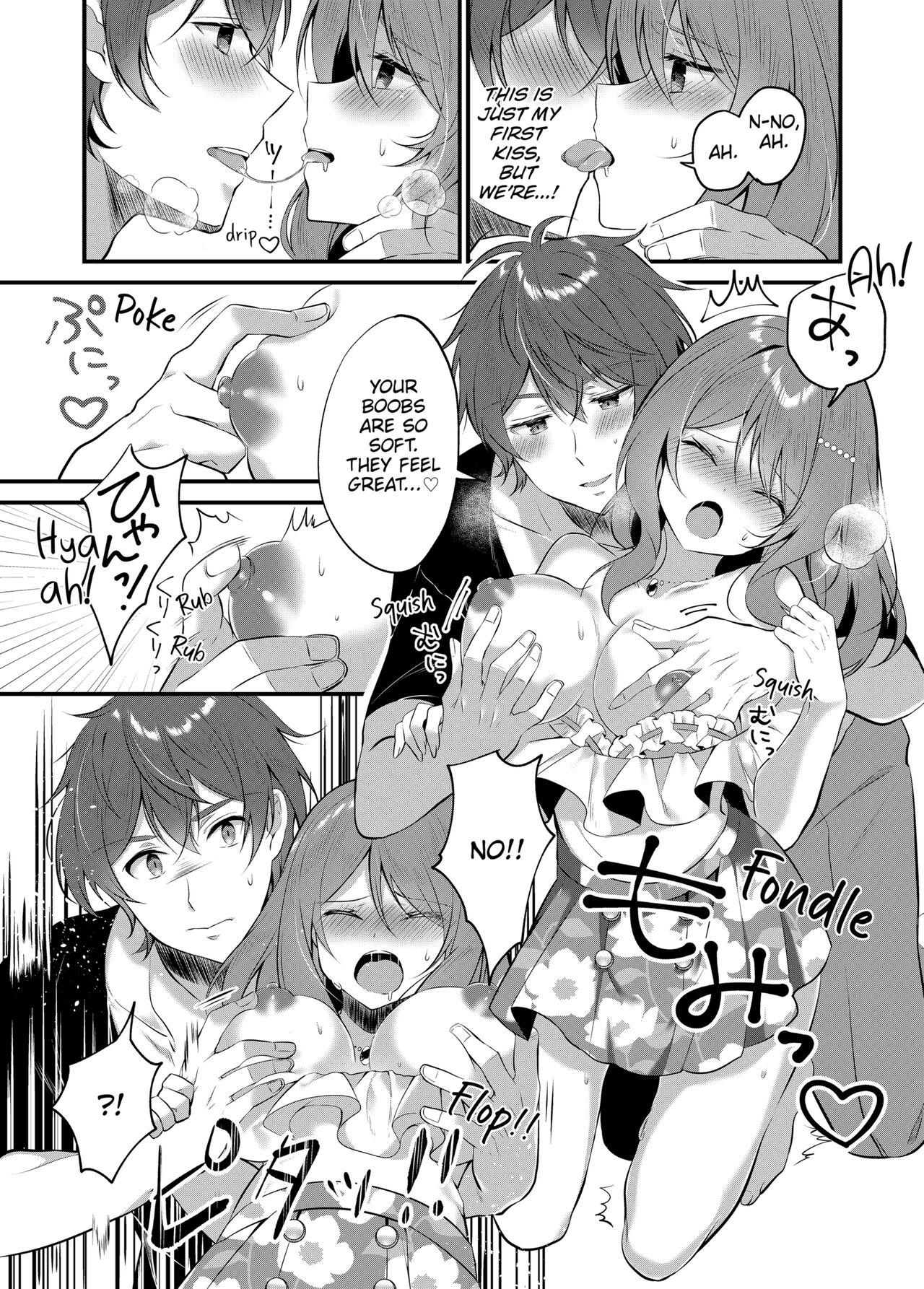 [Natsuyoshi]A Yandere Boyfriend's Sexy Punishment[English] [Decensored] Page 10