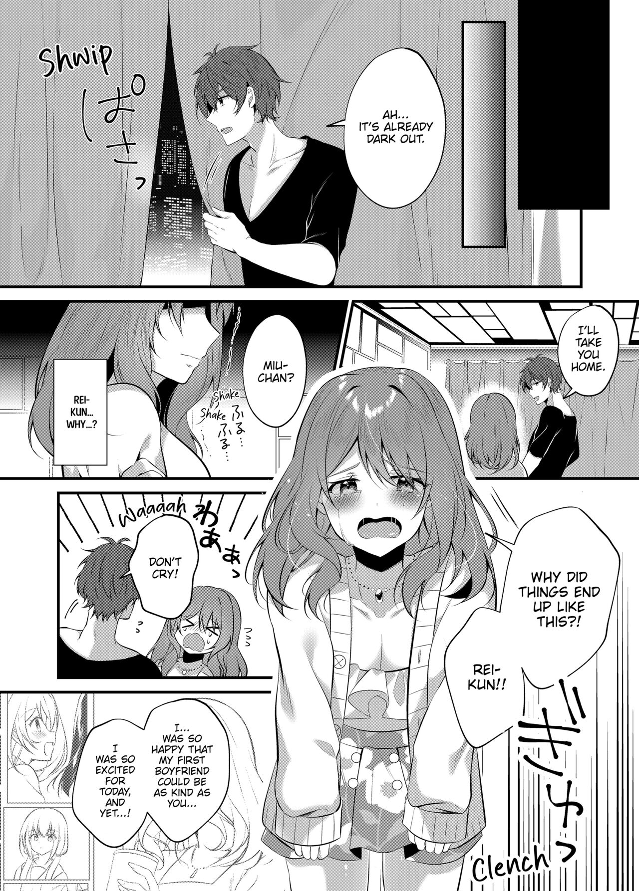 [Natsuyoshi]A Yandere Boyfriend's Sexy Punishment[English] [Decensored] Page 25