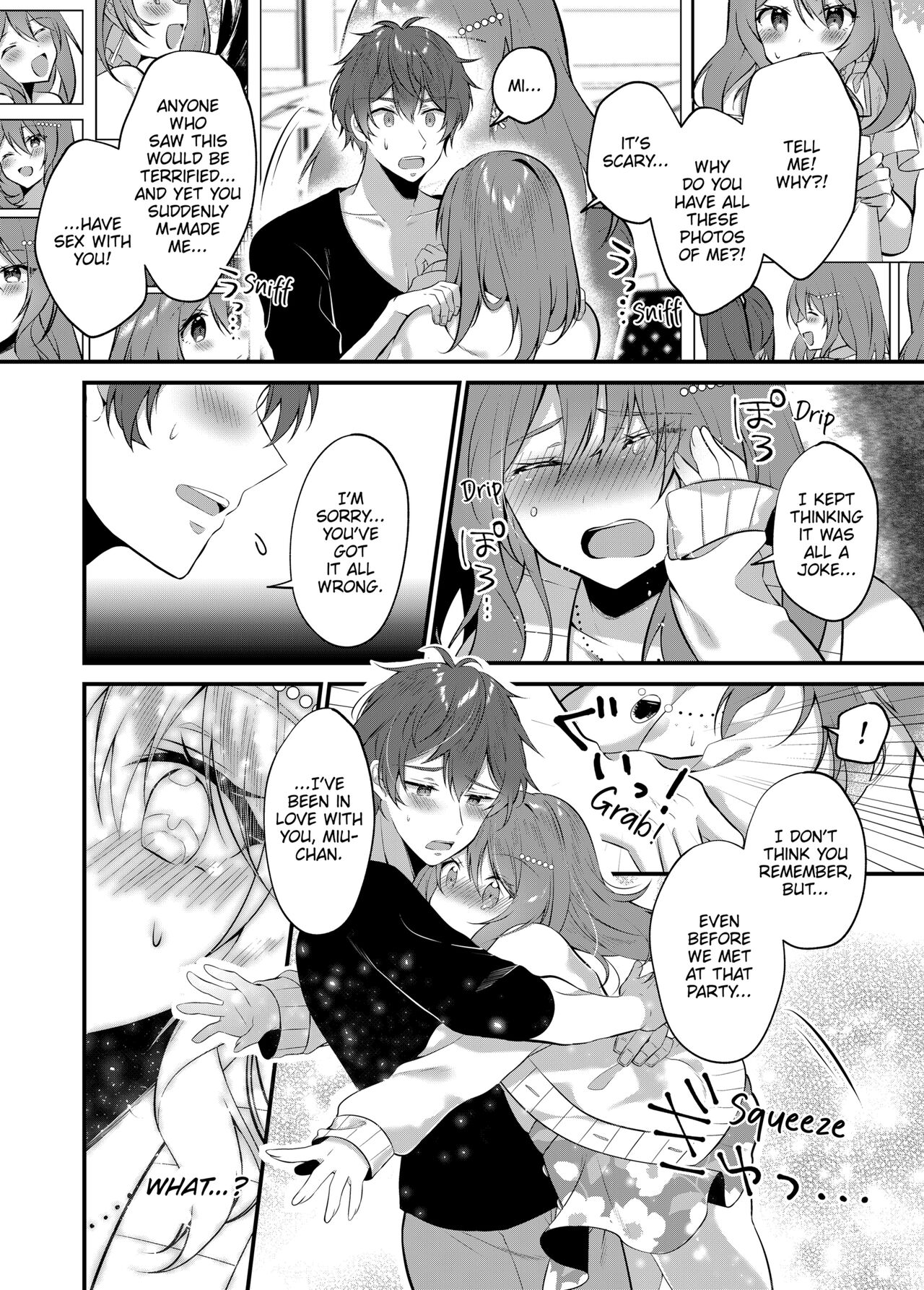 [Natsuyoshi]A Yandere Boyfriend's Sexy Punishment[English] [Decensored] Page 26