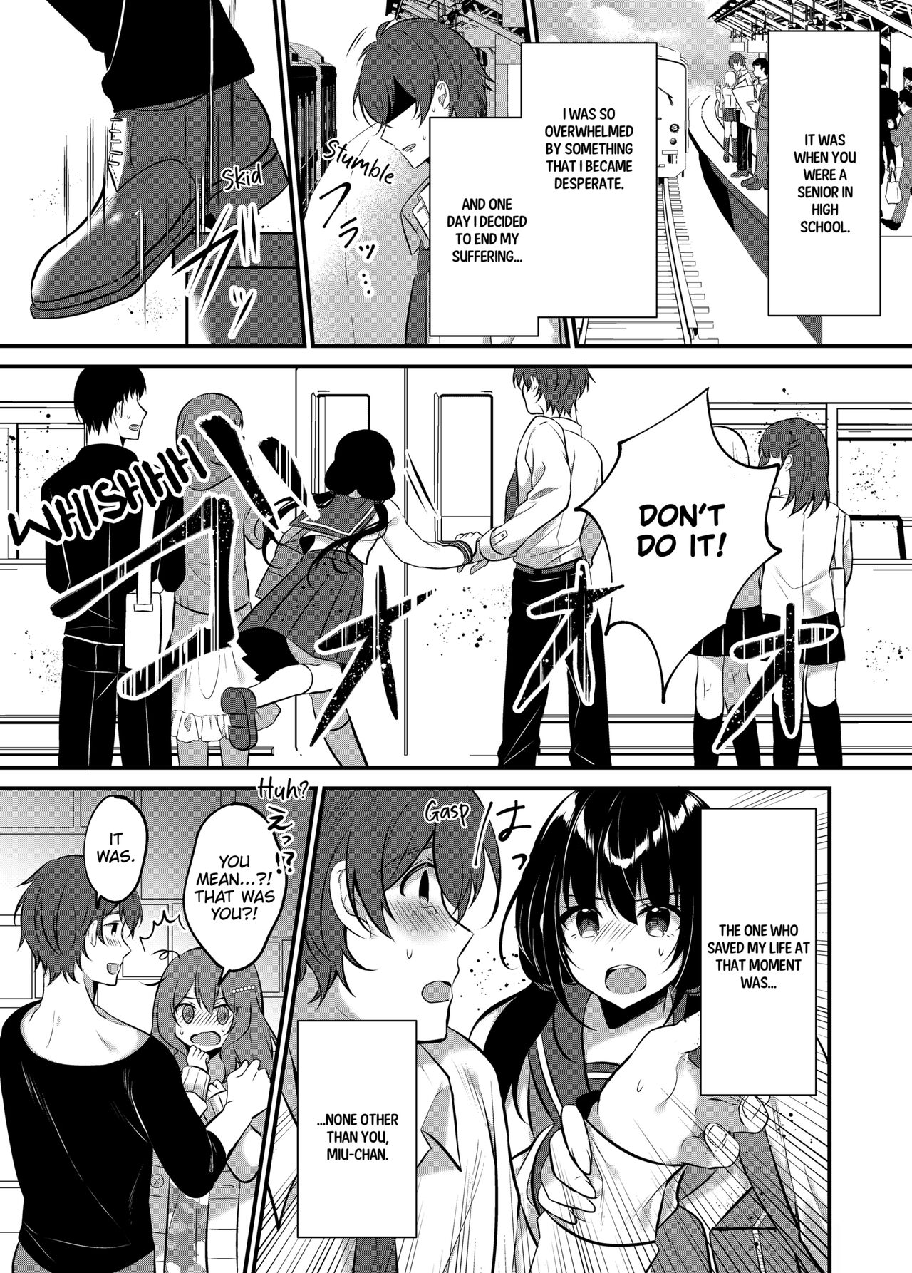 [Natsuyoshi]A Yandere Boyfriend's Sexy Punishment[English] [Decensored] Page 27