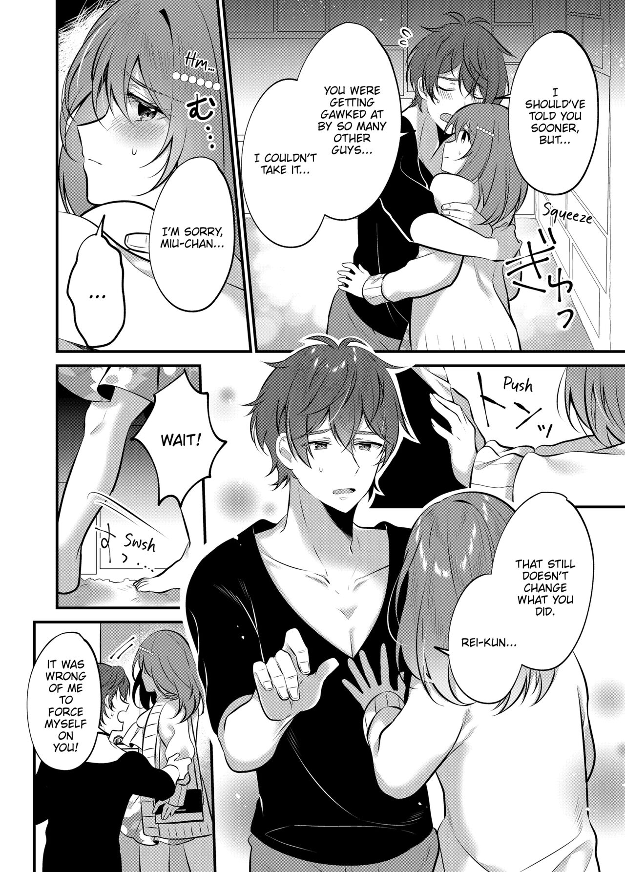 [Natsuyoshi]A Yandere Boyfriend's Sexy Punishment[English] [Decensored] Page 28