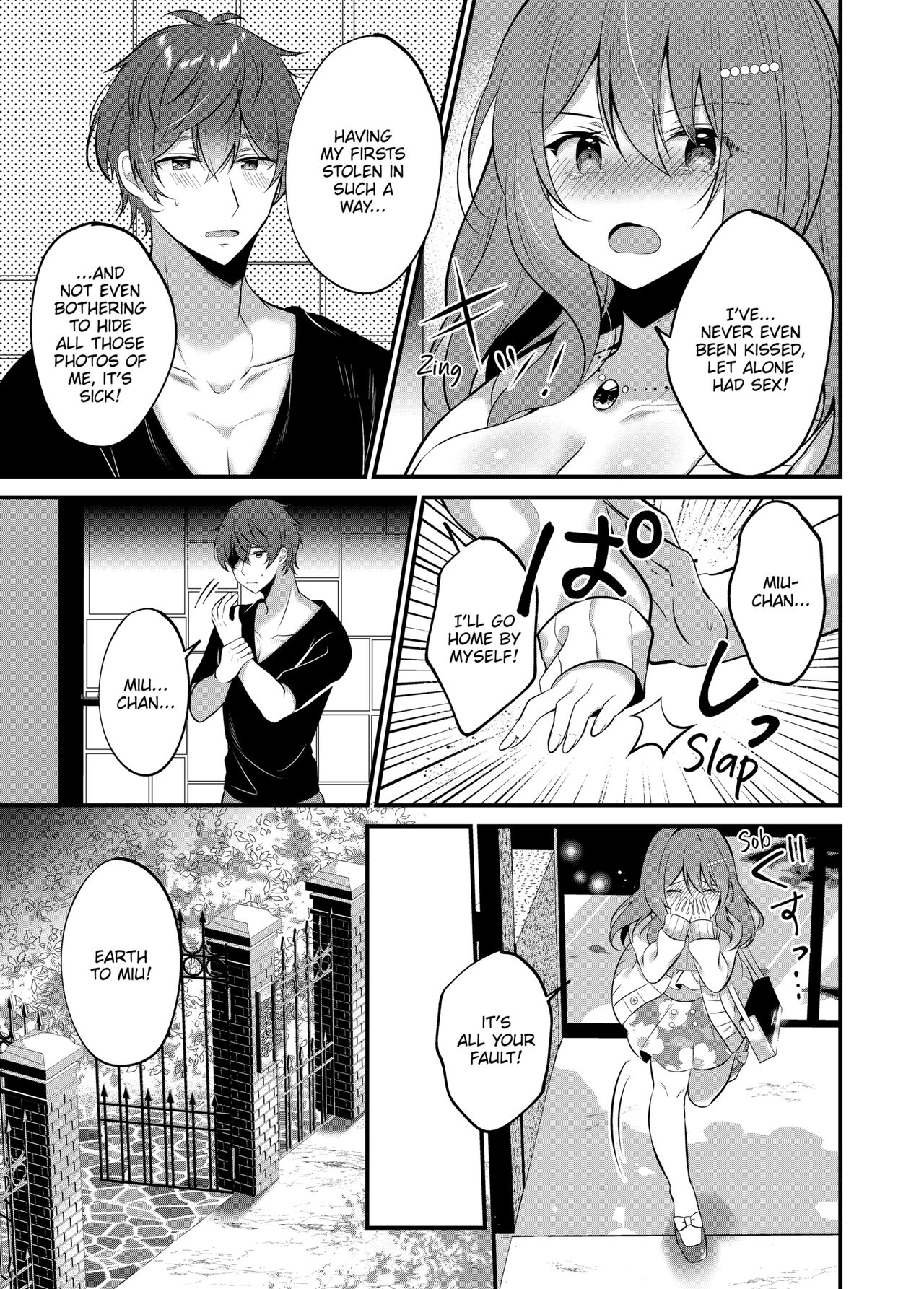 [Natsuyoshi]A Yandere Boyfriend's Sexy Punishment[English] [Decensored] Page 29