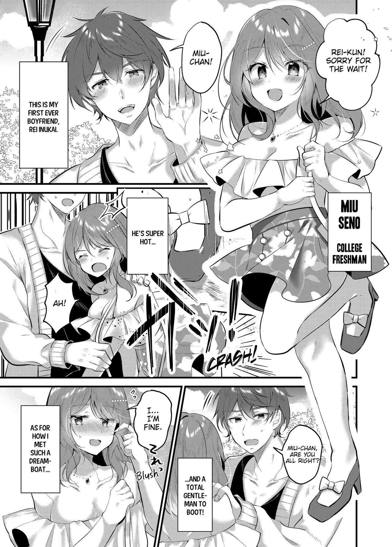 [Natsuyoshi]A Yandere Boyfriend's Sexy Punishment[English] [Decensored] Page 3