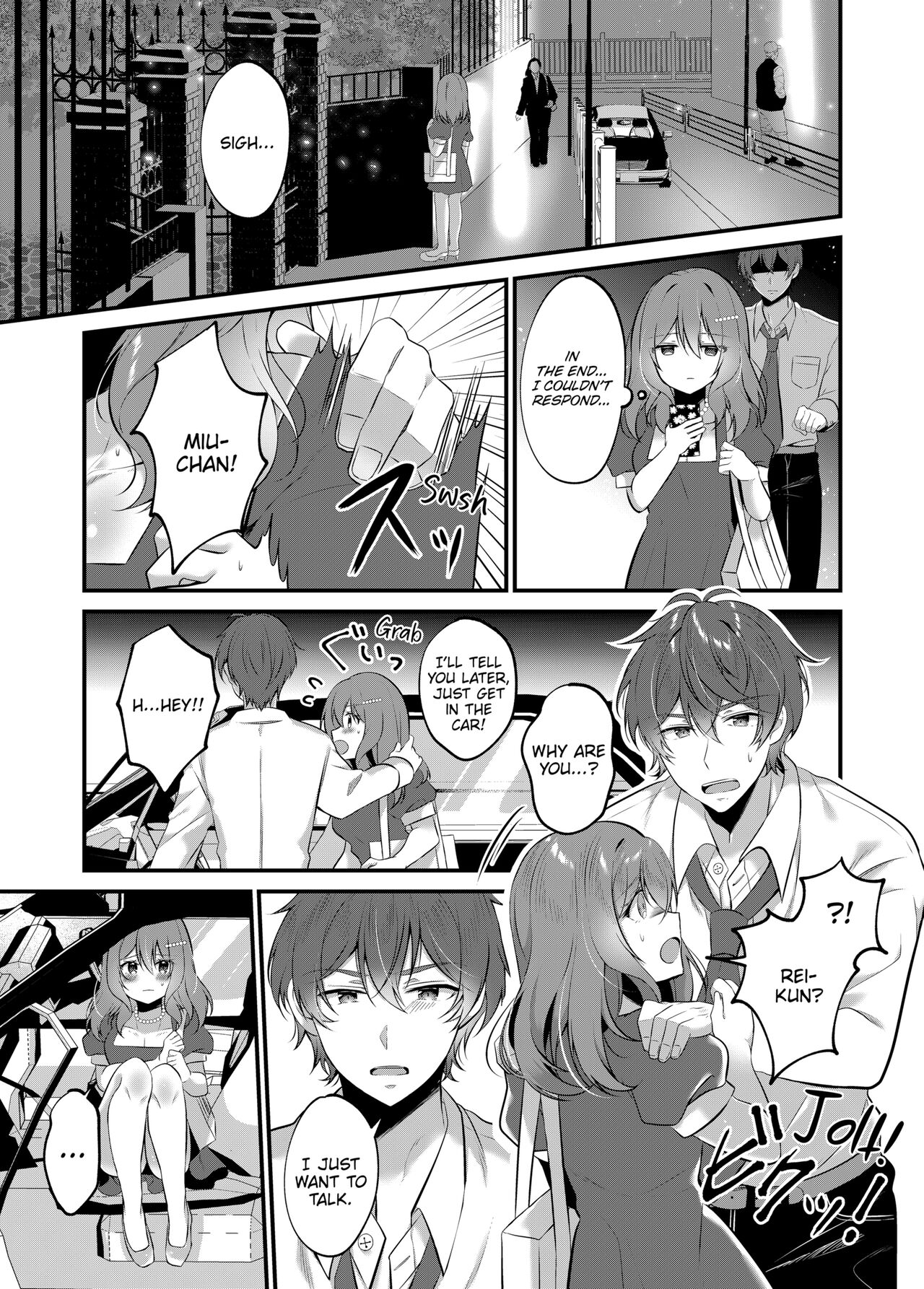 [Natsuyoshi]A Yandere Boyfriend's Sexy Punishment[English] [Decensored] Page 31