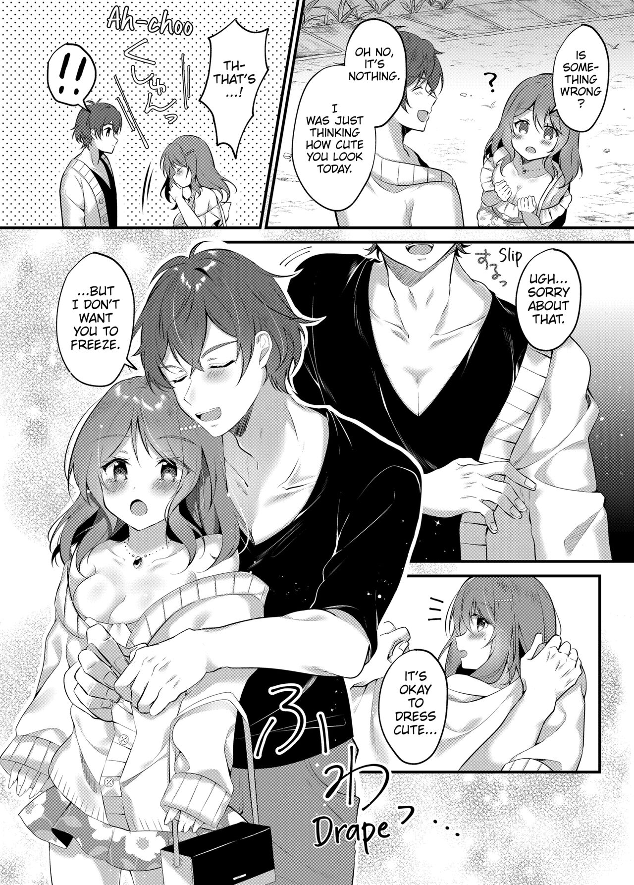 [Natsuyoshi]A Yandere Boyfriend's Sexy Punishment[English] [Decensored] Page 5