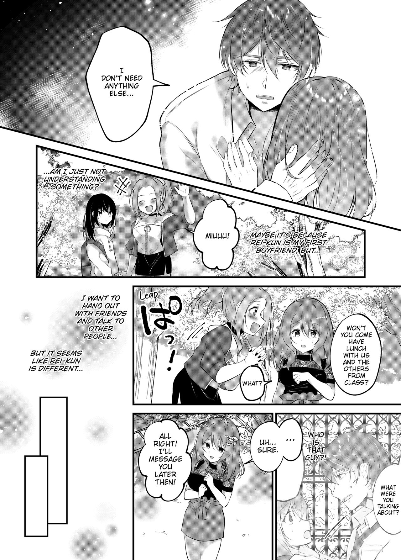 [Natsuyoshi]A Yandere Boyfriend's Sexy Punishment[English] [Decensored] Page 54