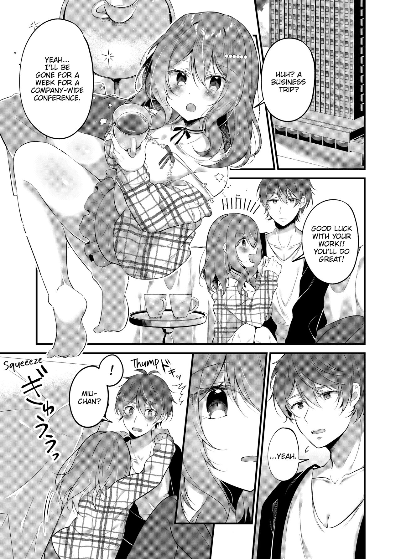 [Natsuyoshi]A Yandere Boyfriend's Sexy Punishment[English] [Decensored] Page 55