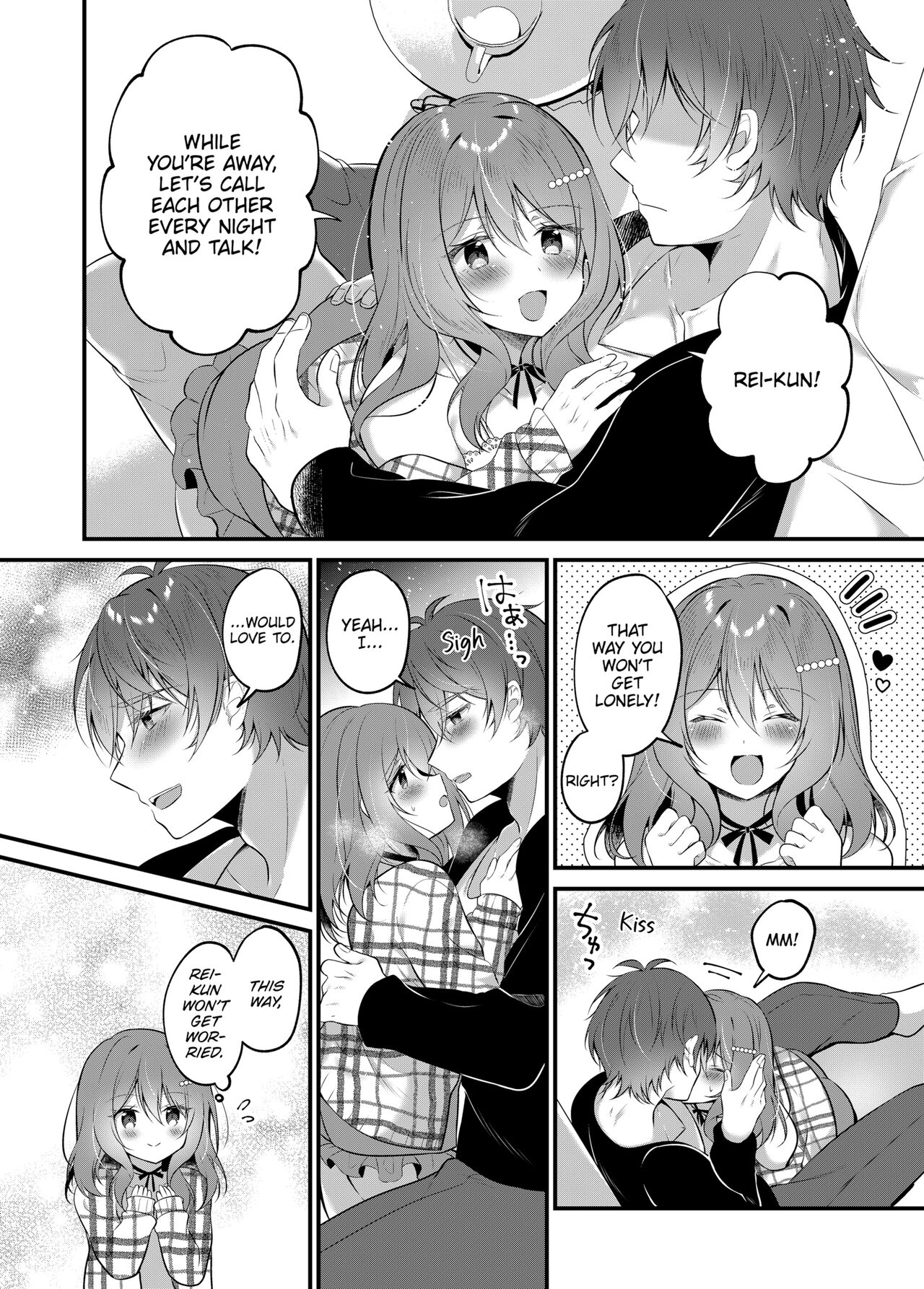 [Natsuyoshi]A Yandere Boyfriend's Sexy Punishment[English] [Decensored] Page 56