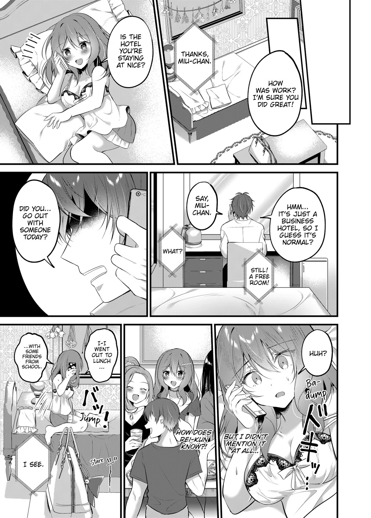 [Natsuyoshi]A Yandere Boyfriend's Sexy Punishment[English] [Decensored] Page 57