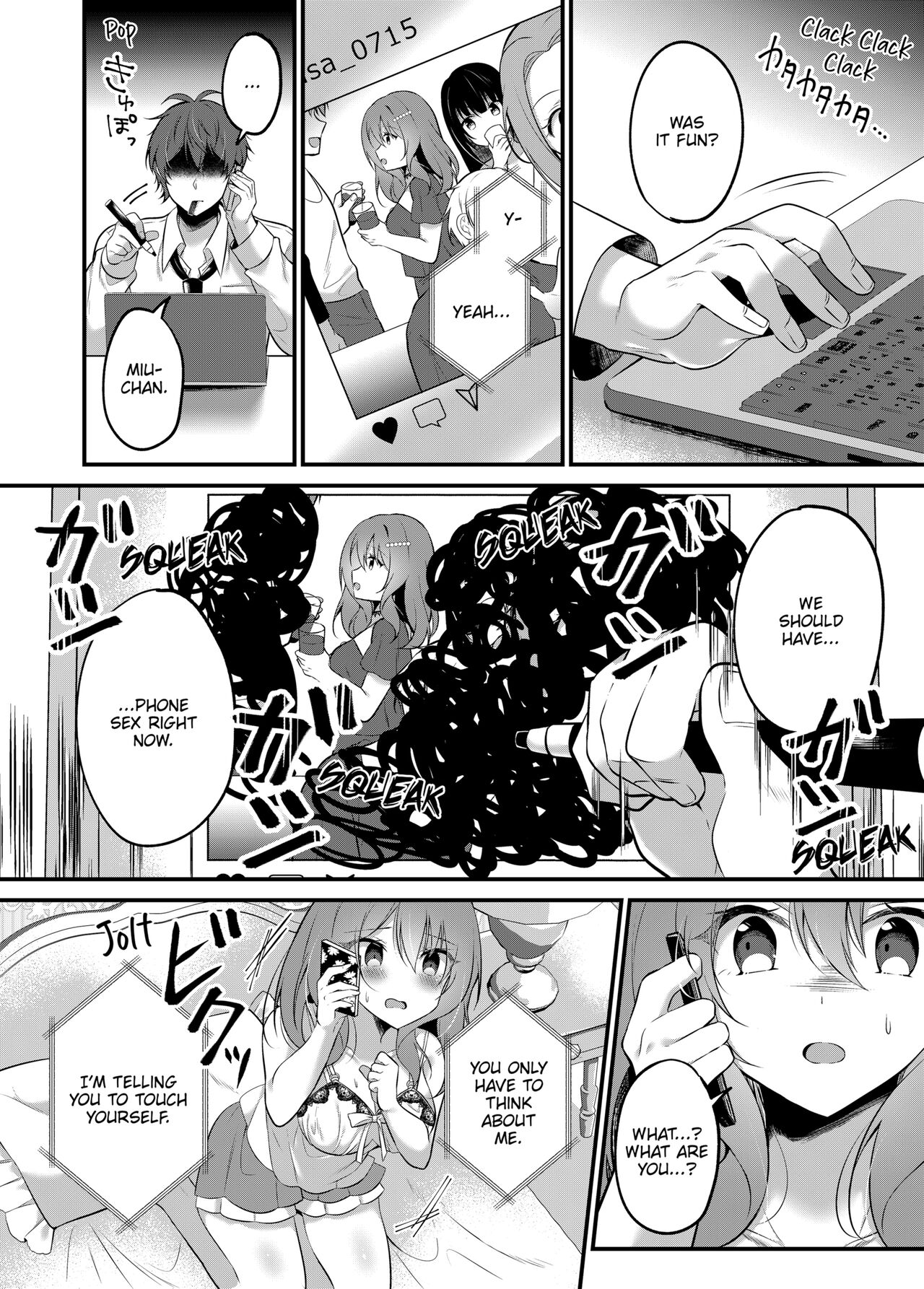 [Natsuyoshi]A Yandere Boyfriend's Sexy Punishment[English] [Decensored] Page 58