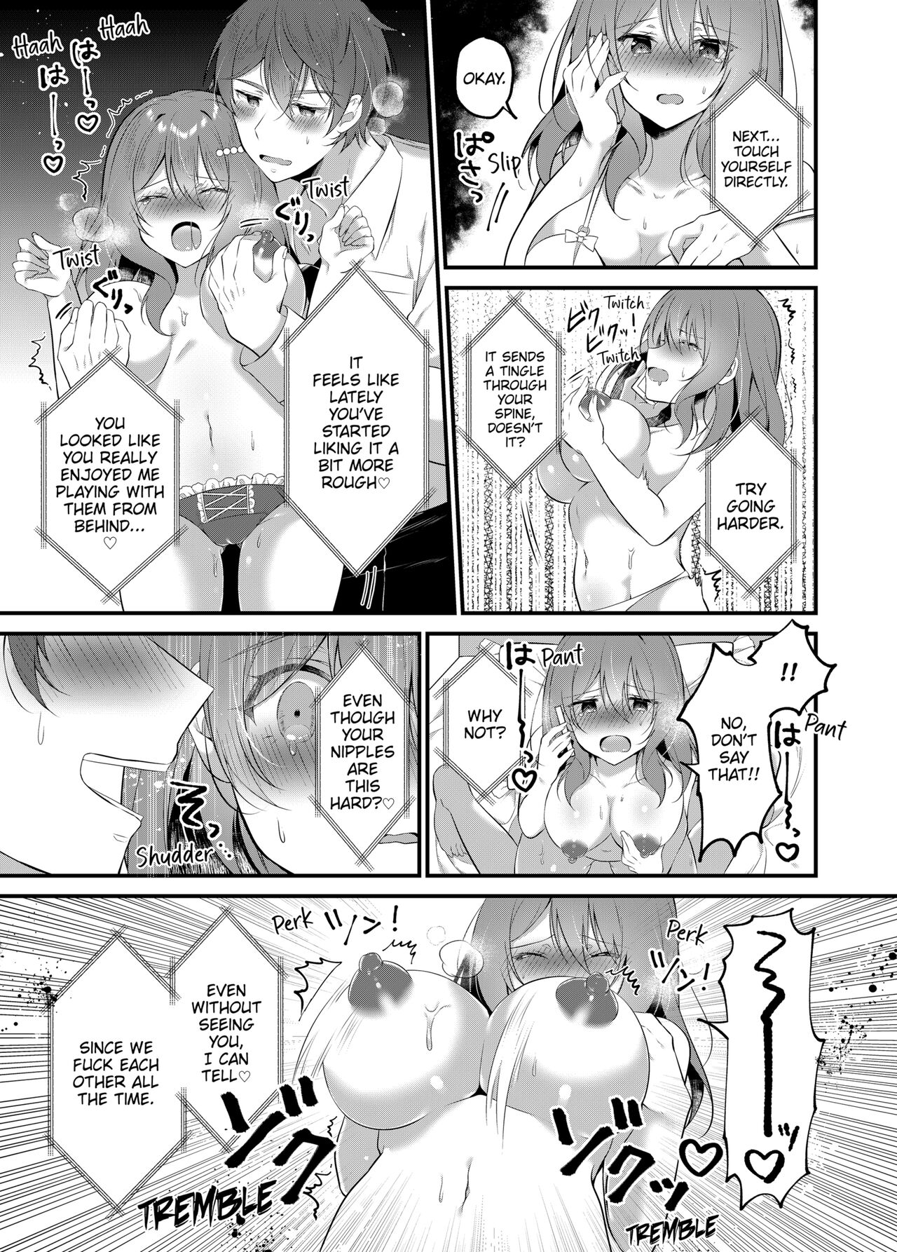 [Natsuyoshi]A Yandere Boyfriend's Sexy Punishment[English] [Decensored] Page 61
