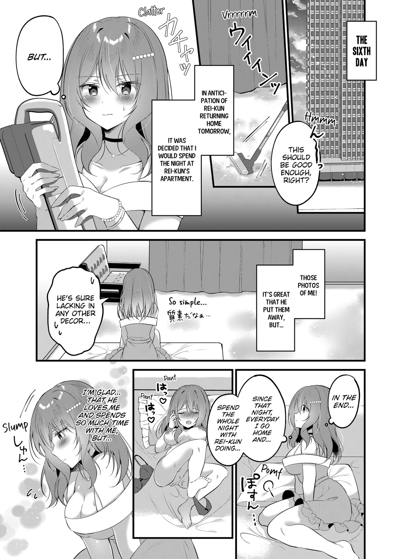 [Natsuyoshi]A Yandere Boyfriend's Sexy Punishment[English] [Decensored] Page 67