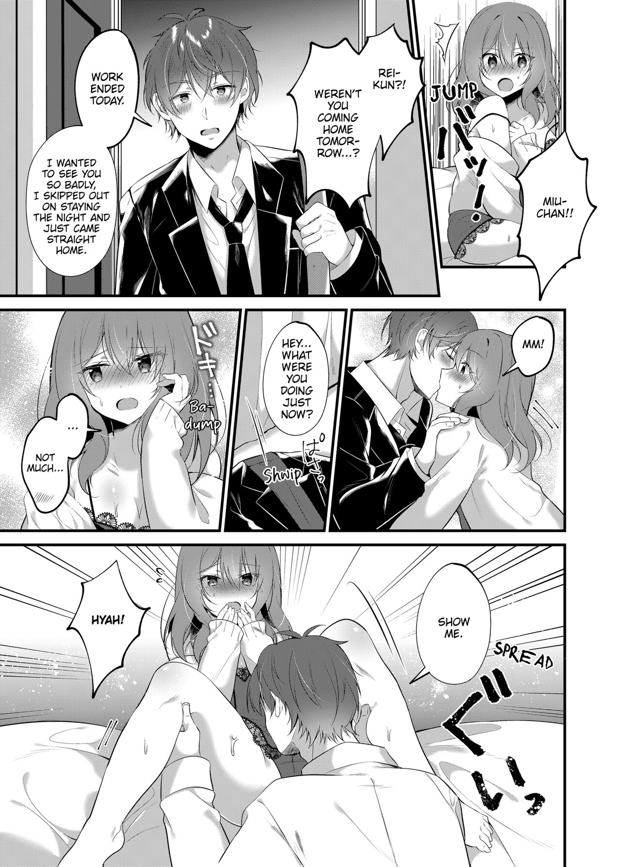 [Natsuyoshi]A Yandere Boyfriend's Sexy Punishment[English] [Decensored] Page 69