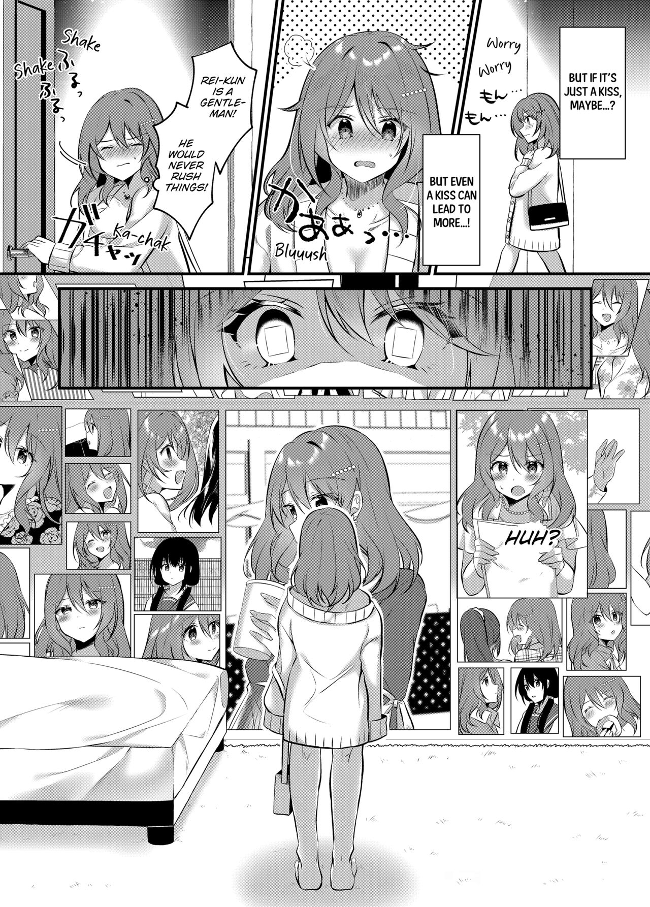 [Natsuyoshi]A Yandere Boyfriend's Sexy Punishment[English] [Decensored] Page 7