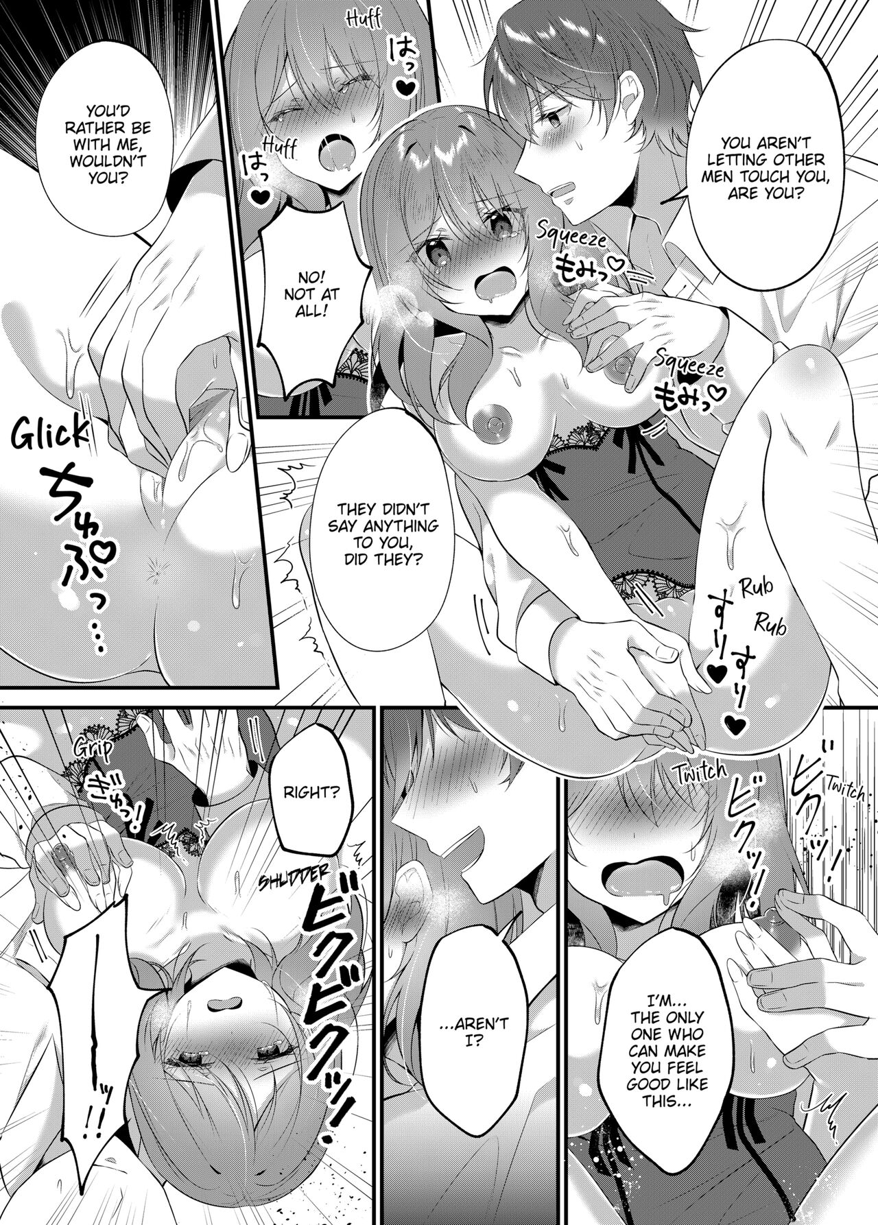 [Natsuyoshi]A Yandere Boyfriend's Sexy Punishment[English] [Decensored] Page 72