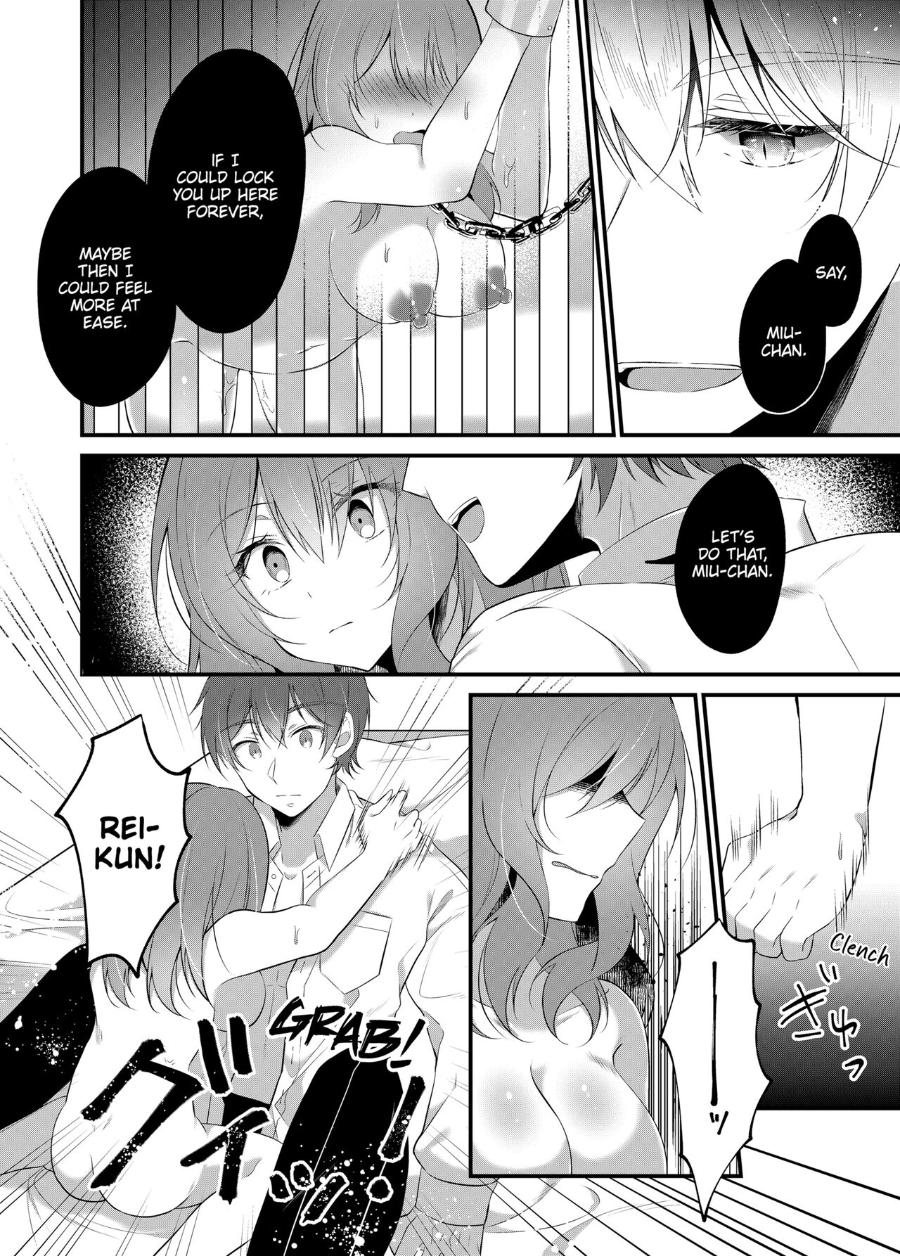 [Natsuyoshi]A Yandere Boyfriend's Sexy Punishment[English] [Decensored] Page 74