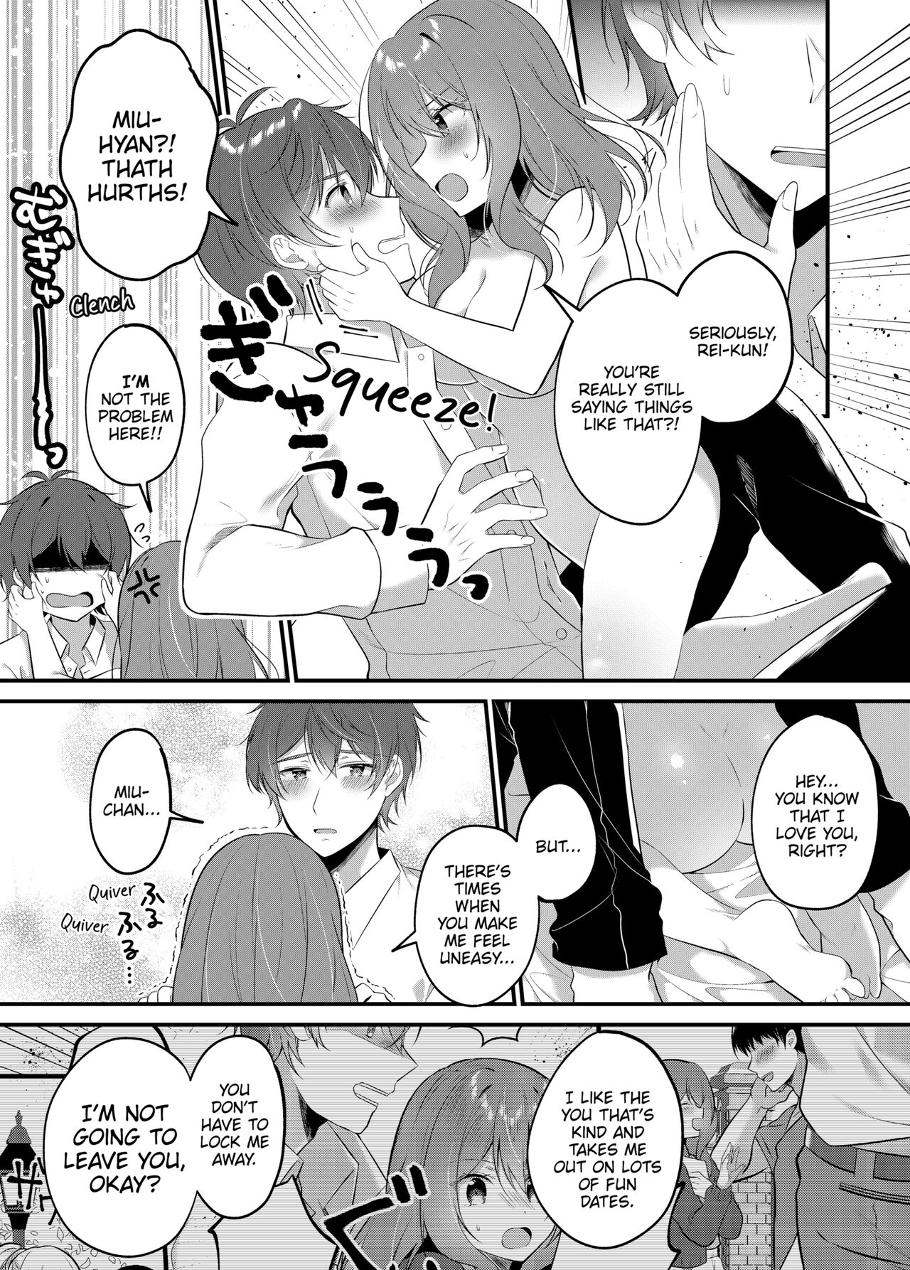 [Natsuyoshi]A Yandere Boyfriend's Sexy Punishment[English] [Decensored] Page 75