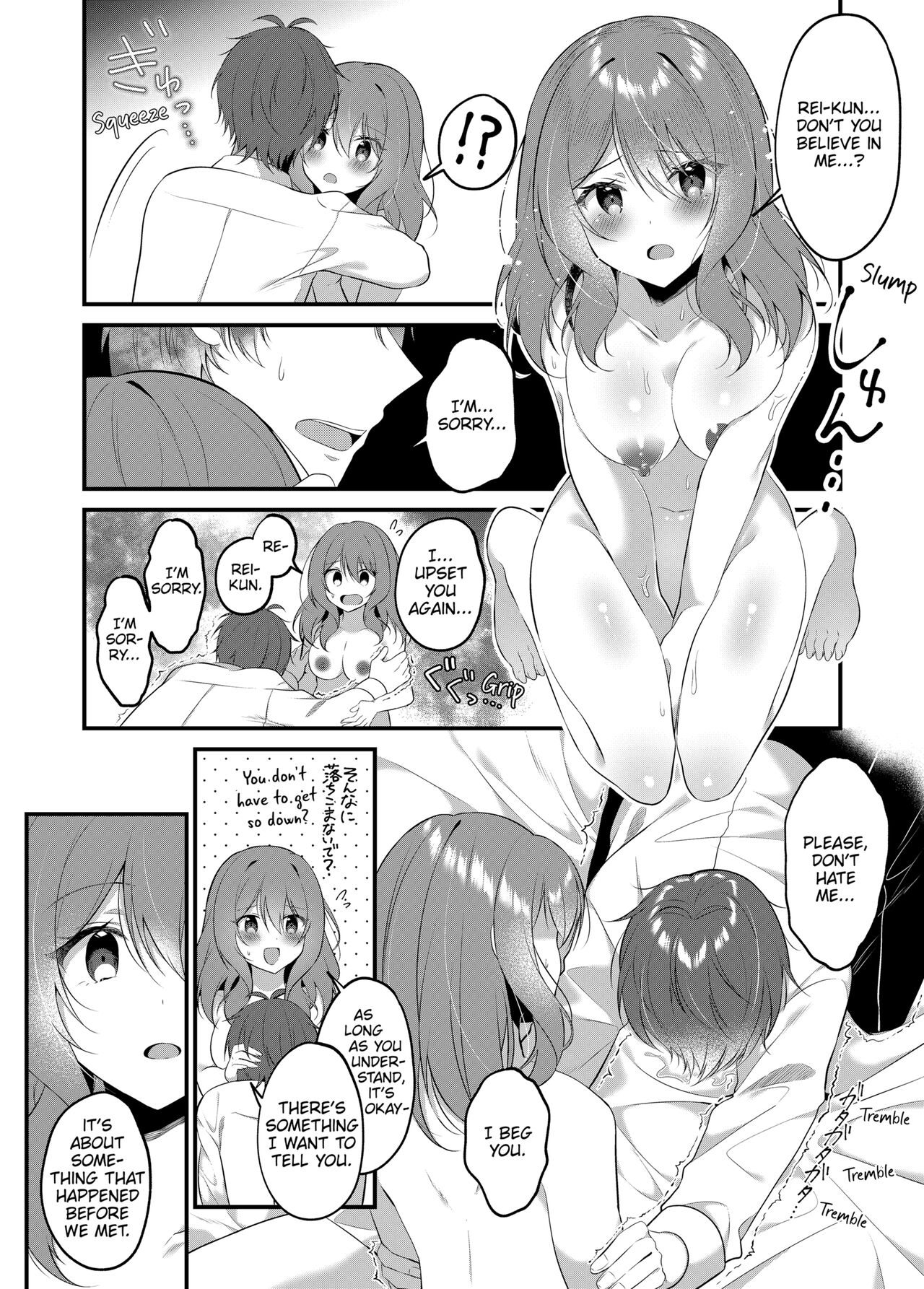 [Natsuyoshi]A Yandere Boyfriend's Sexy Punishment[English] [Decensored] Page 76