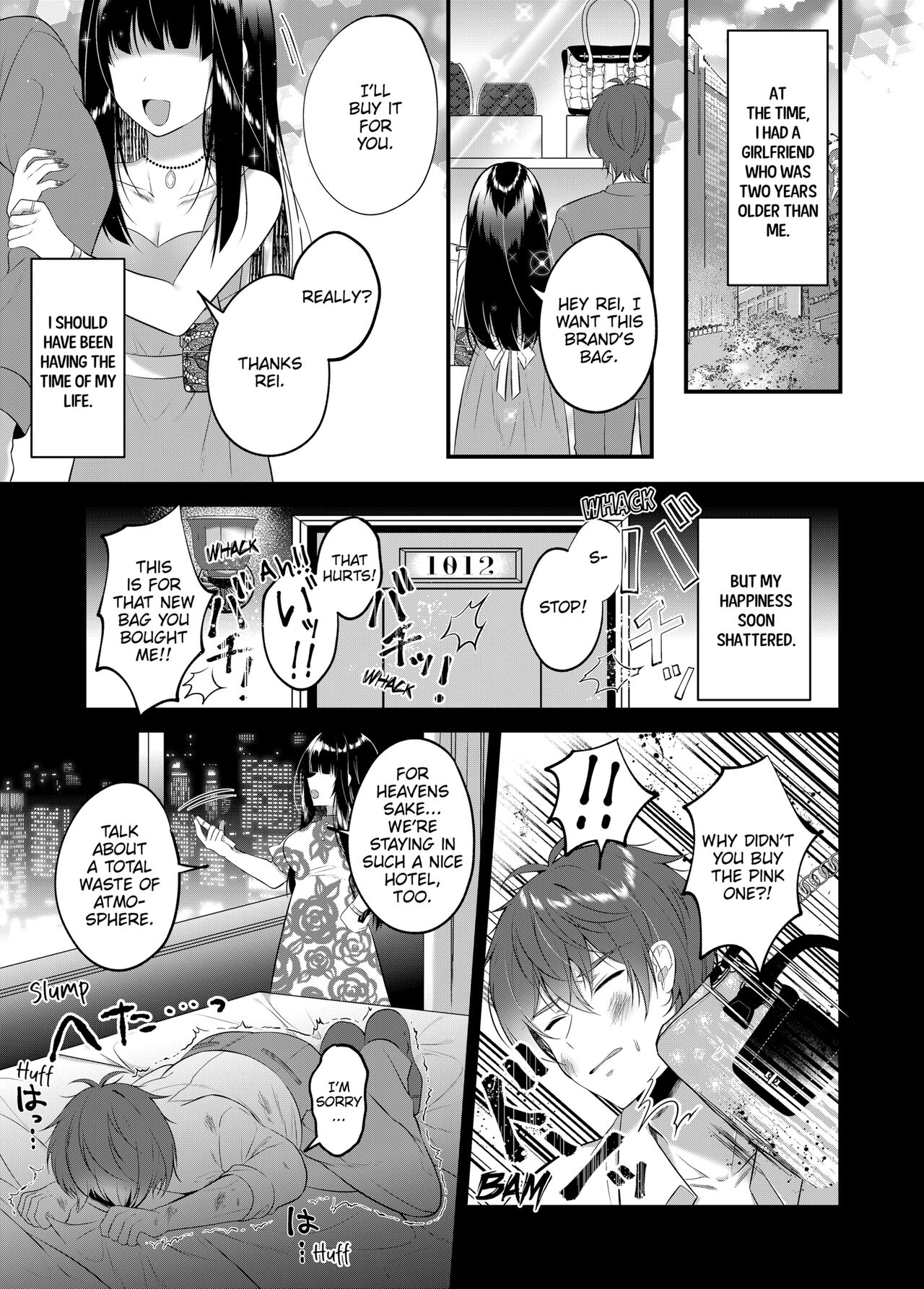 [Natsuyoshi]A Yandere Boyfriend's Sexy Punishment[English] [Decensored] Page 77