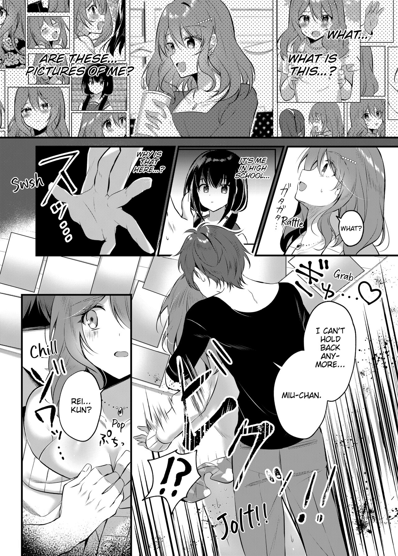 [Natsuyoshi]A Yandere Boyfriend's Sexy Punishment[English] [Decensored] Page 8