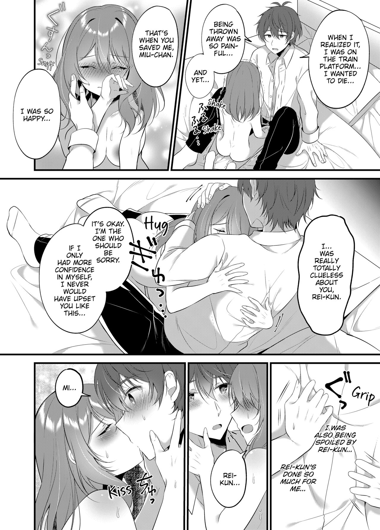 [Natsuyoshi]A Yandere Boyfriend's Sexy Punishment[English] [Decensored] Page 80