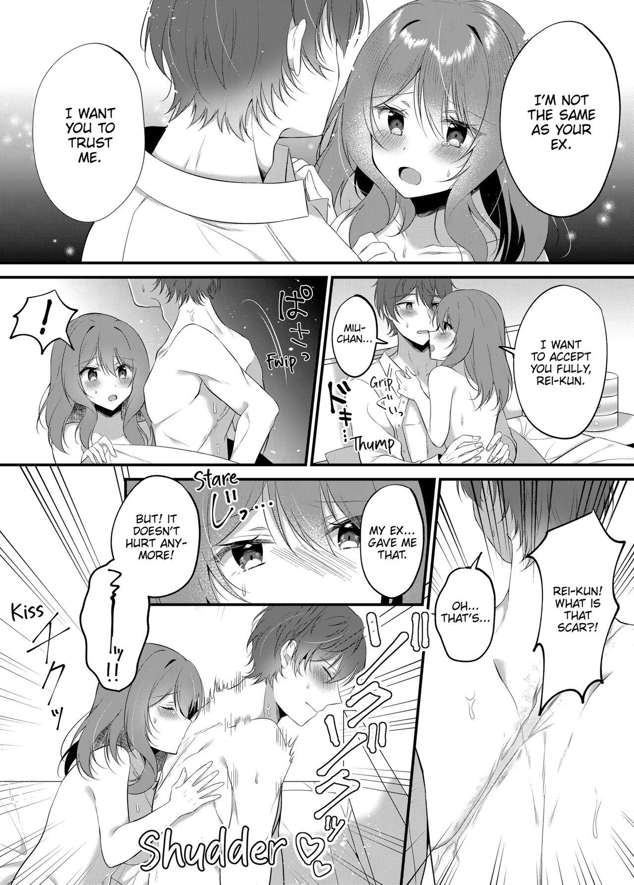 [Natsuyoshi]A Yandere Boyfriend's Sexy Punishment[English] [Decensored] Page 81