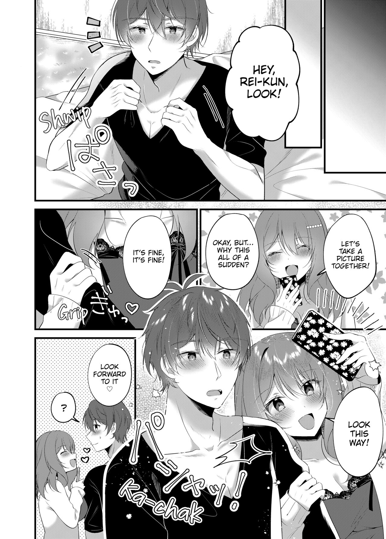 [Natsuyoshi]A Yandere Boyfriend's Sexy Punishment[English] [Decensored] Page 96