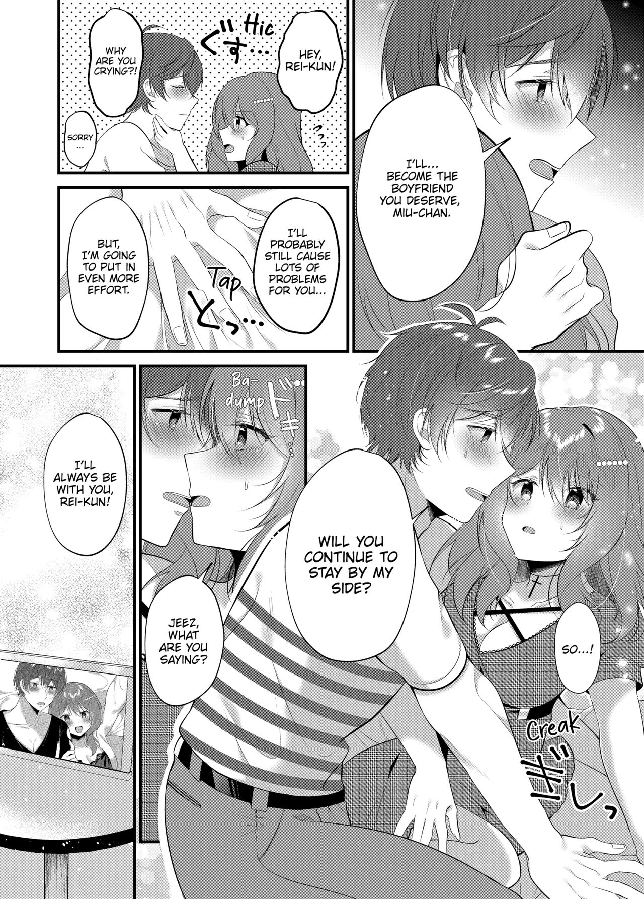 [Natsuyoshi]A Yandere Boyfriend's Sexy Punishment[English] [Decensored] Page 98