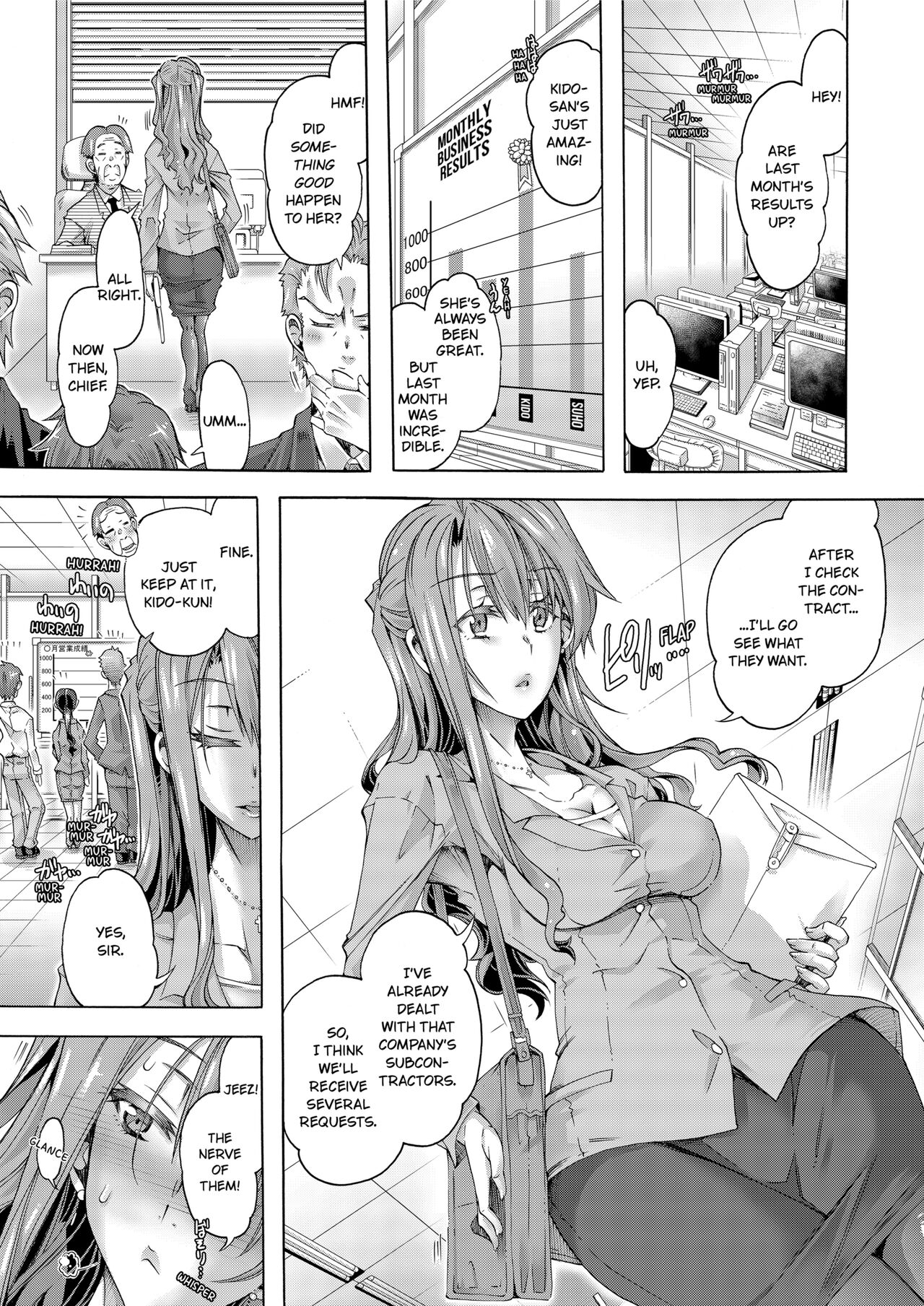 [Takemaru Takasaki]Sexy Selfie Leads to Blackmail Cuckold Sex[English] [Decensored] Page 23