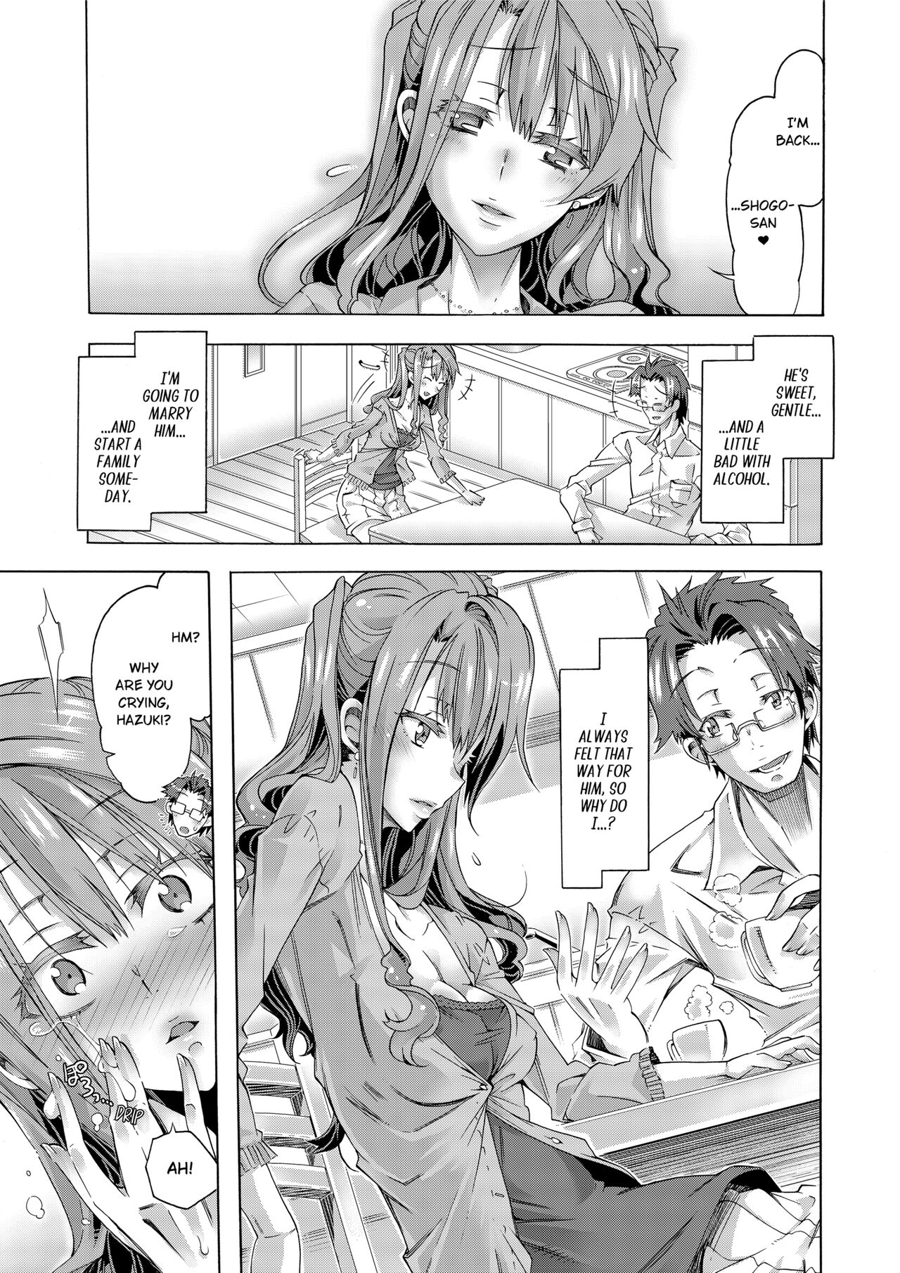 [Takemaru Takasaki]Sexy Selfie Leads to Blackmail Cuckold Sex[English] [Decensored] Page 29