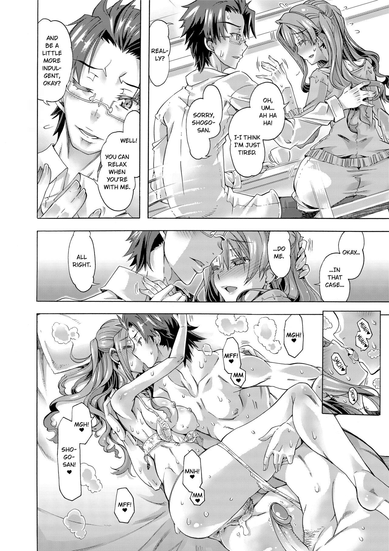 [Takemaru Takasaki]Sexy Selfie Leads to Blackmail Cuckold Sex[English] [Decensored] Page 30