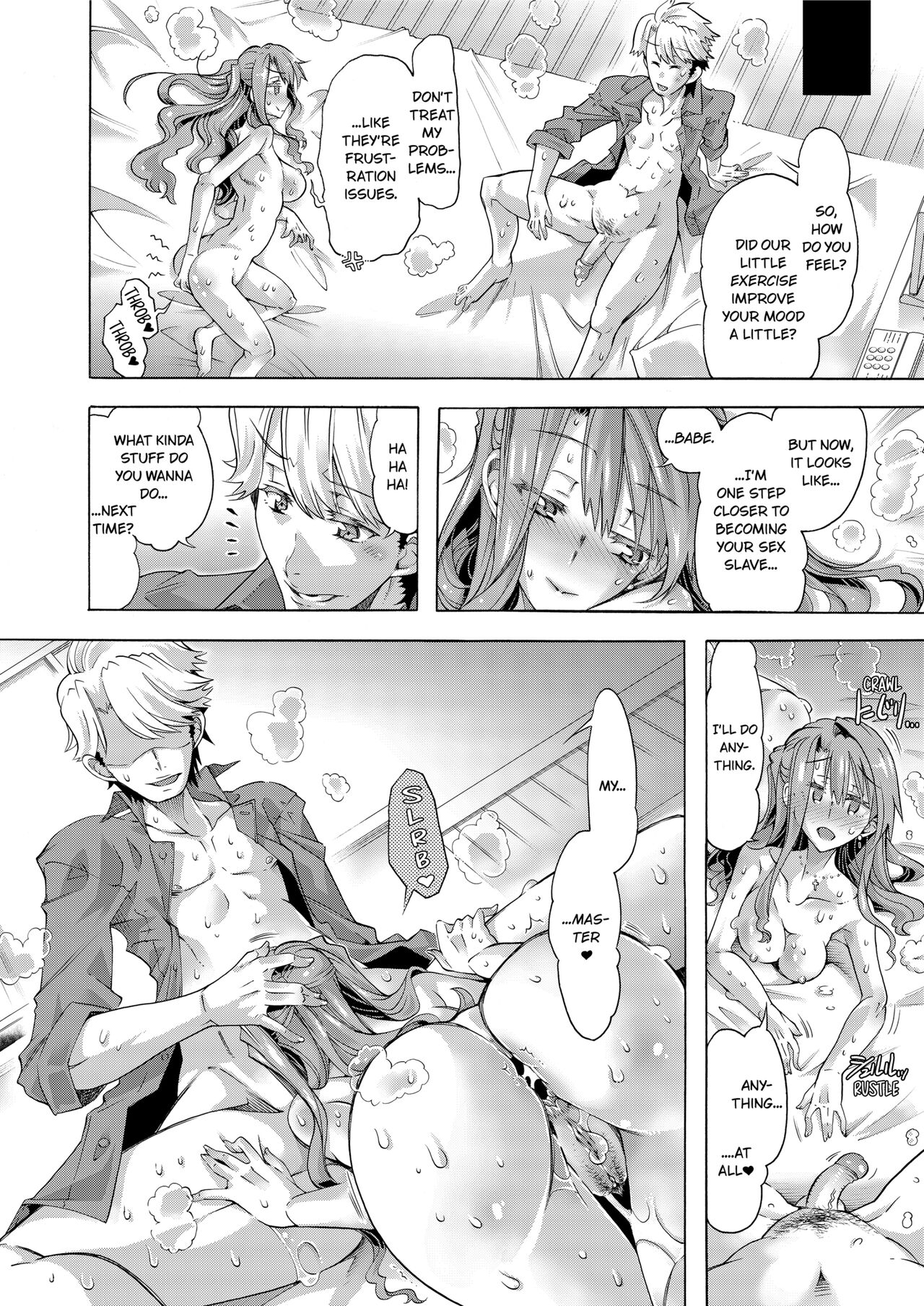 [Takemaru Takasaki]Sexy Selfie Leads to Blackmail Cuckold Sex[English] [Decensored] Page 42