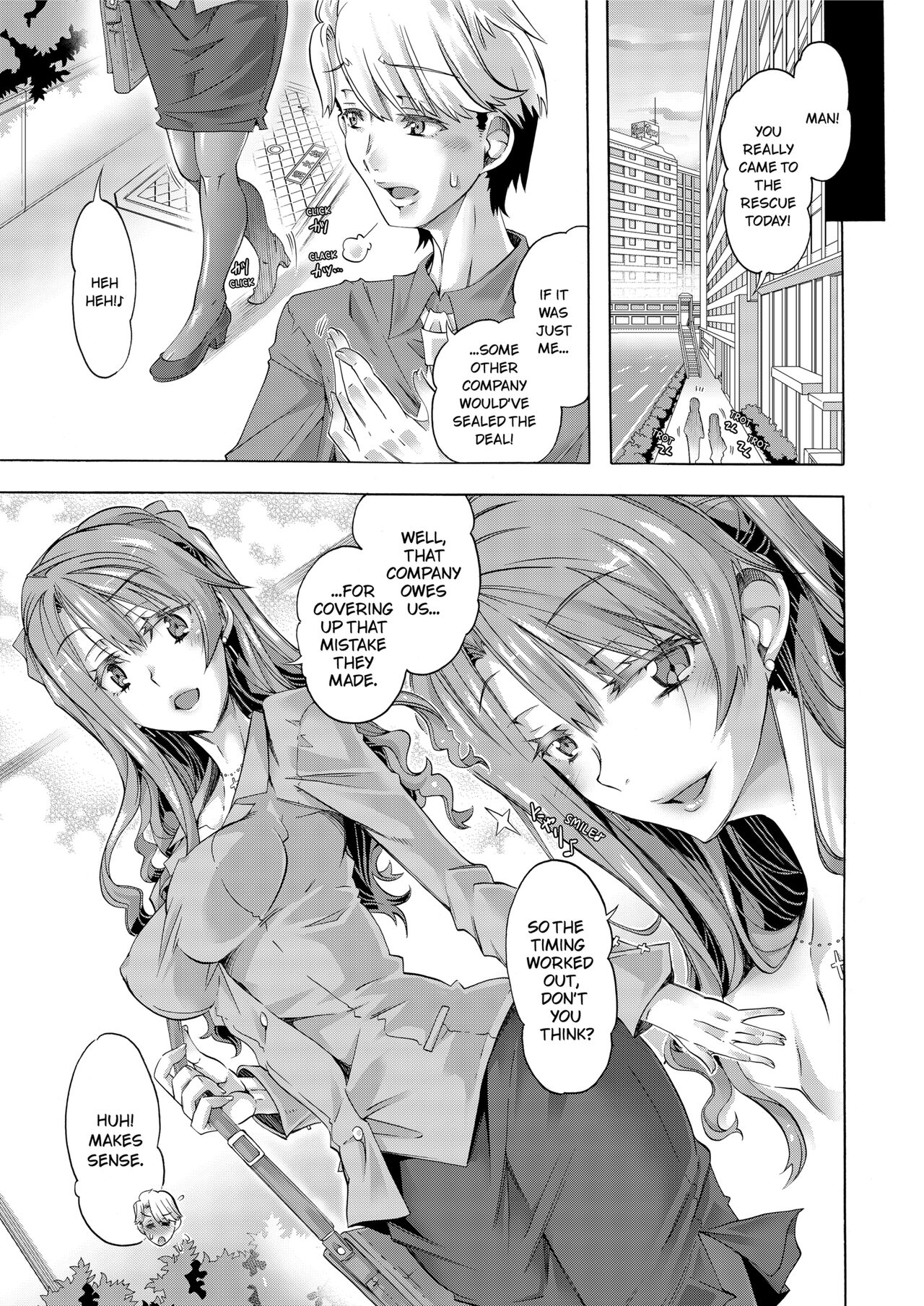 [Takemaru Takasaki]Sexy Selfie Leads to Blackmail Cuckold Sex[English] [Decensored] Page 5