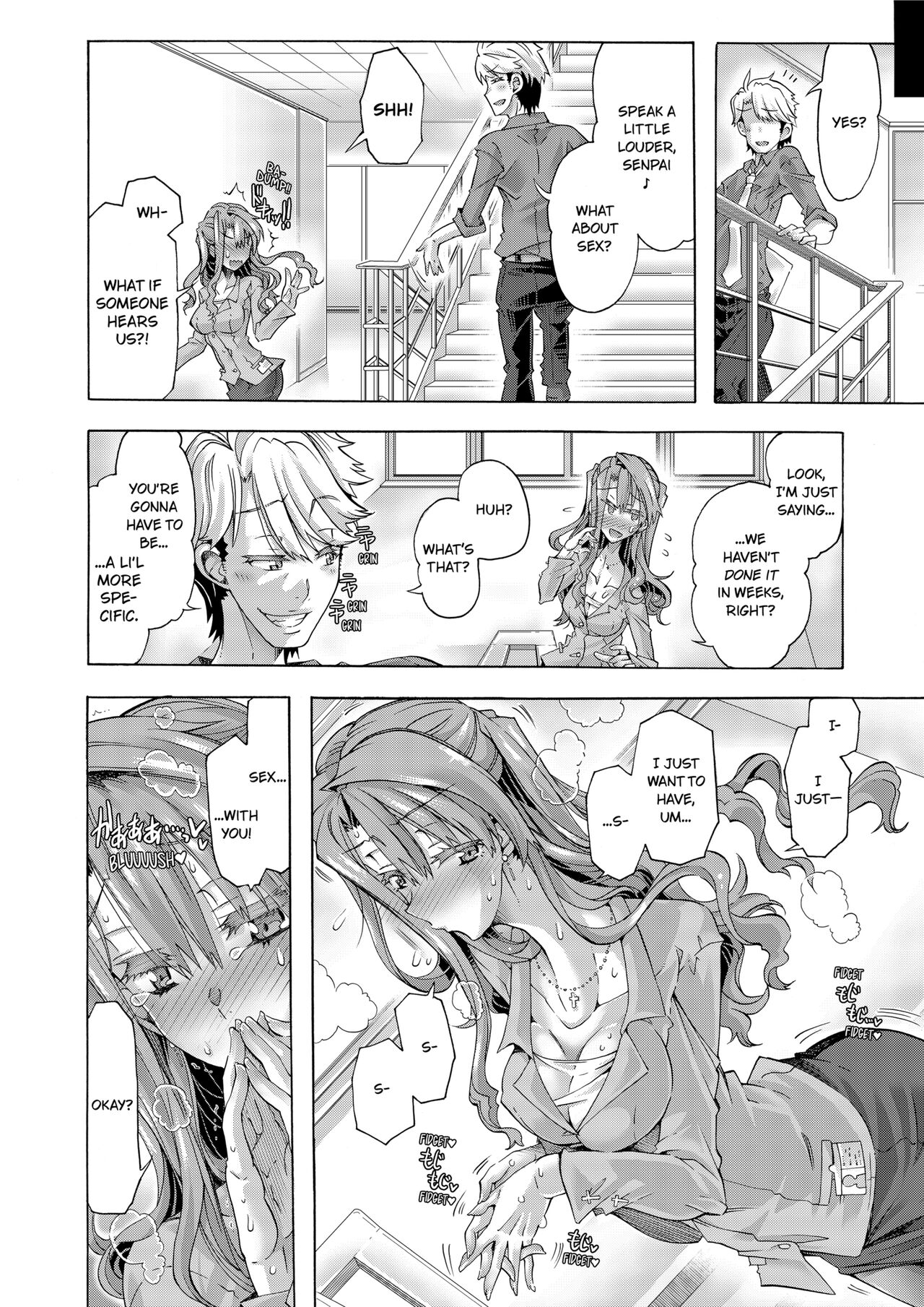 [Takemaru Takasaki]Sexy Selfie Leads to Blackmail Cuckold Sex[English] [Decensored] Page 50