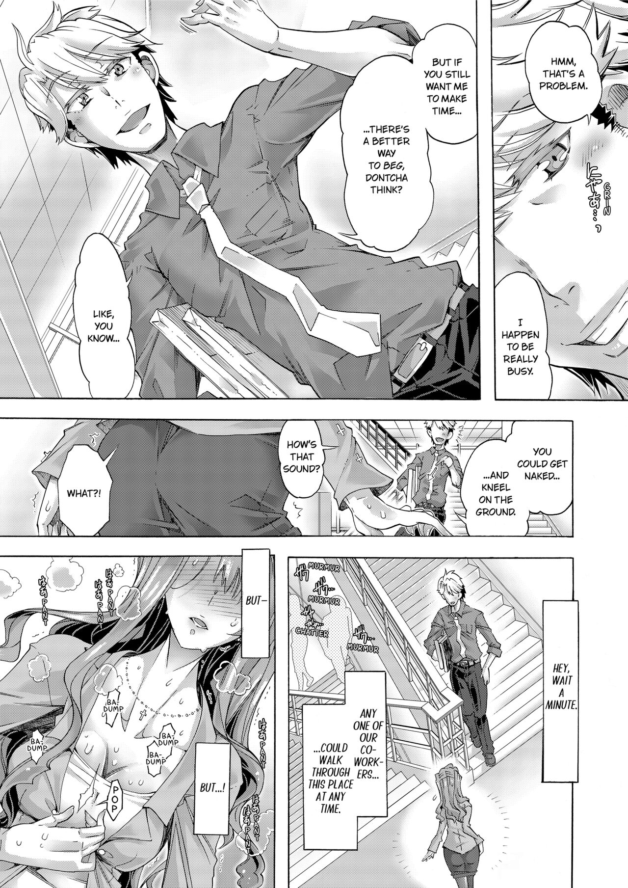 [Takemaru Takasaki]Sexy Selfie Leads to Blackmail Cuckold Sex[English] [Decensored] Page 51