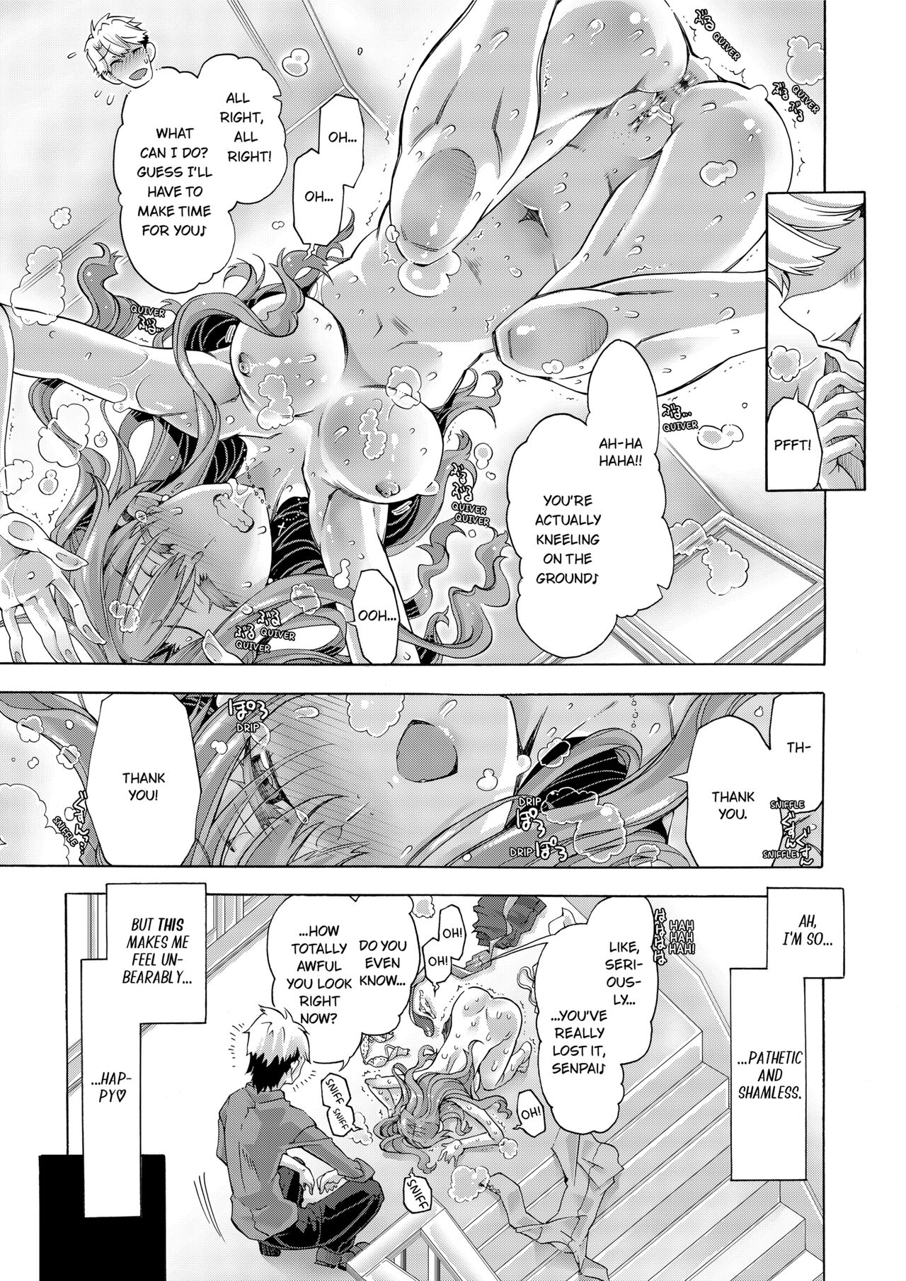 [Takemaru Takasaki]Sexy Selfie Leads to Blackmail Cuckold Sex[English] [Decensored] Page 53