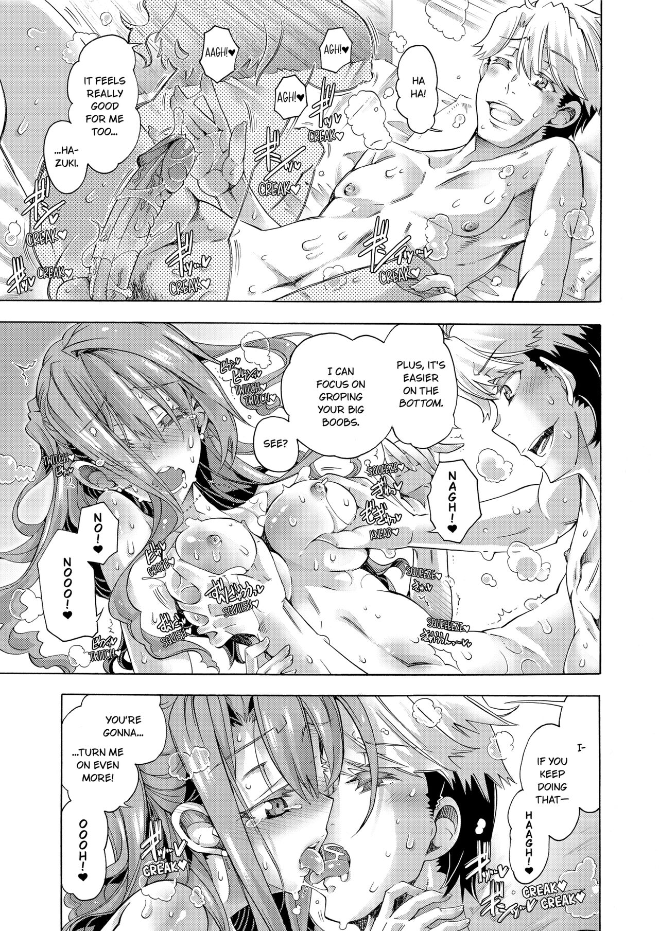 [Takemaru Takasaki]Sexy Selfie Leads to Blackmail Cuckold Sex[English] [Decensored] Page 59