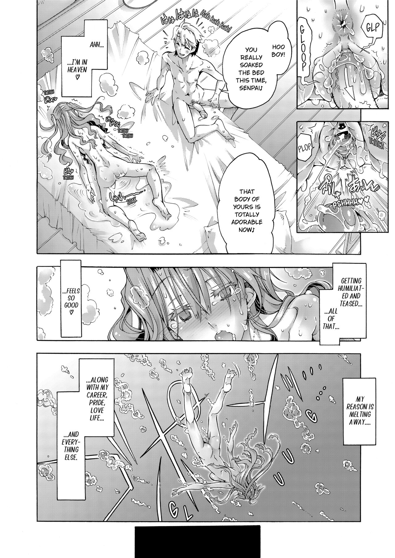 [Takemaru Takasaki]Sexy Selfie Leads to Blackmail Cuckold Sex[English] [Decensored] Page 62