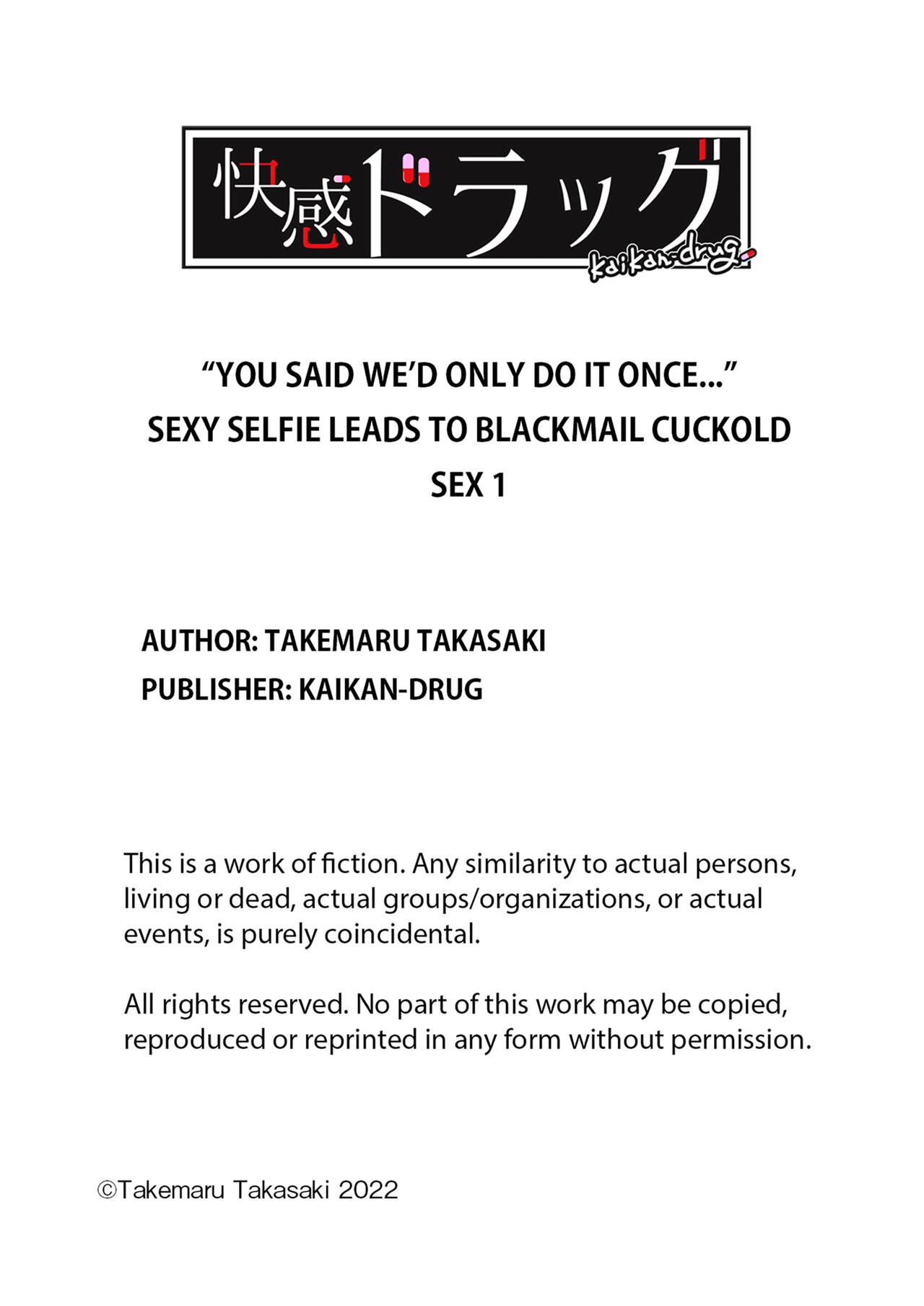[Takemaru Takasaki]Sexy Selfie Leads to Blackmail Cuckold Sex[English] [Decensored] Page 93