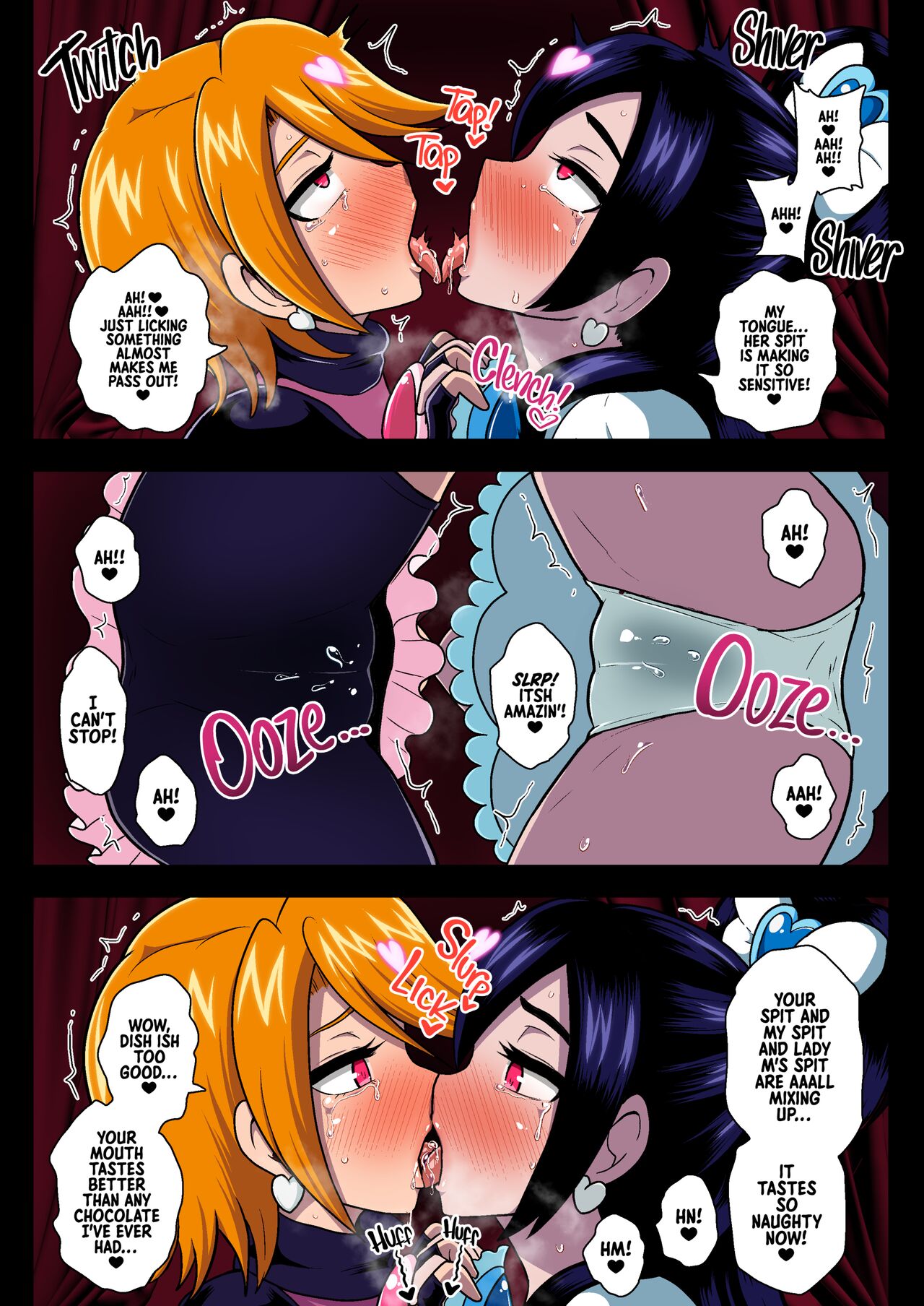[Akuochisukii Kyoushitsu (Akuochisukii Sensei) Inma Tensei Full Color Ban | Succubus Reincarnation (Futari wa PreCure) [English] {2d-market.com} [Decensored] [Digital] Page 10