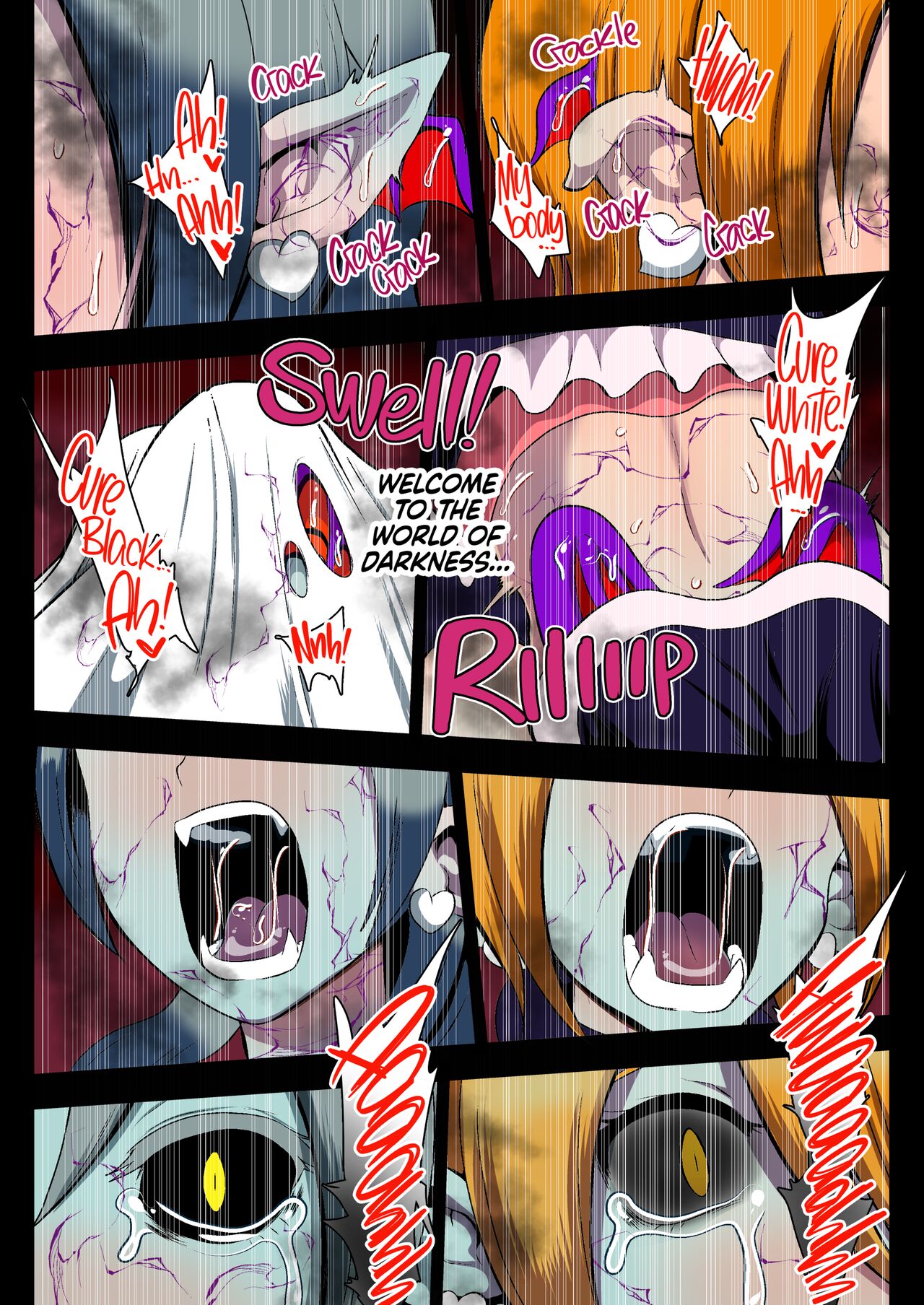 [Akuochisukii Kyoushitsu (Akuochisukii Sensei) Inma Tensei Full Color Ban | Succubus Reincarnation (Futari wa PreCure) [English] {2d-market.com} [Decensored] [Digital] Page 29