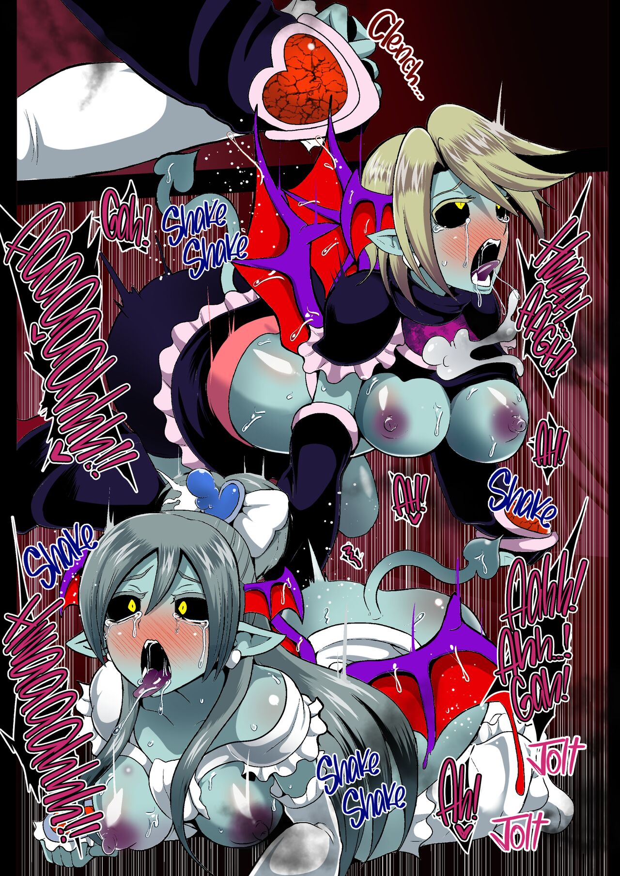 [Akuochisukii Kyoushitsu (Akuochisukii Sensei) Inma Tensei Full Color Ban | Succubus Reincarnation (Futari wa PreCure) [English] {2d-market.com} [Decensored] [Digital] Page 30
