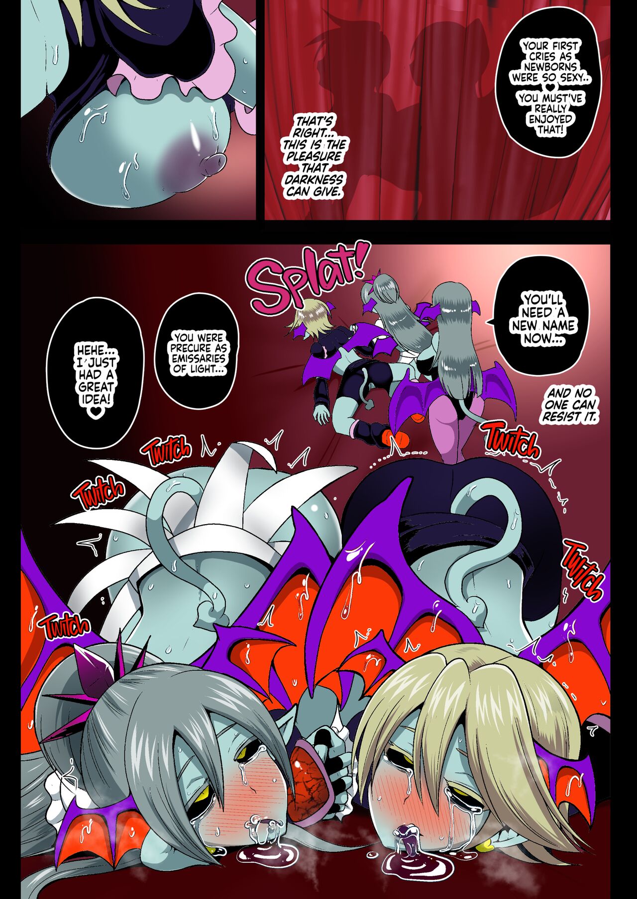 [Akuochisukii Kyoushitsu (Akuochisukii Sensei) Inma Tensei Full Color Ban | Succubus Reincarnation (Futari wa PreCure) [English] {2d-market.com} [Decensored] [Digital] Page 31
