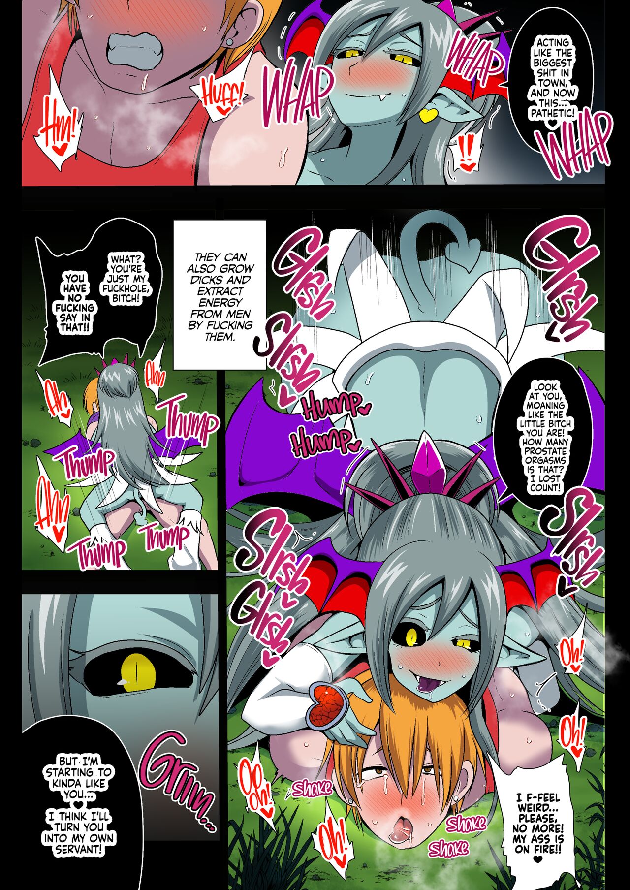 [Akuochisukii Kyoushitsu (Akuochisukii Sensei) Inma Tensei Full Color Ban | Succubus Reincarnation (Futari wa PreCure) [English] {2d-market.com} [Decensored] [Digital] Page 35