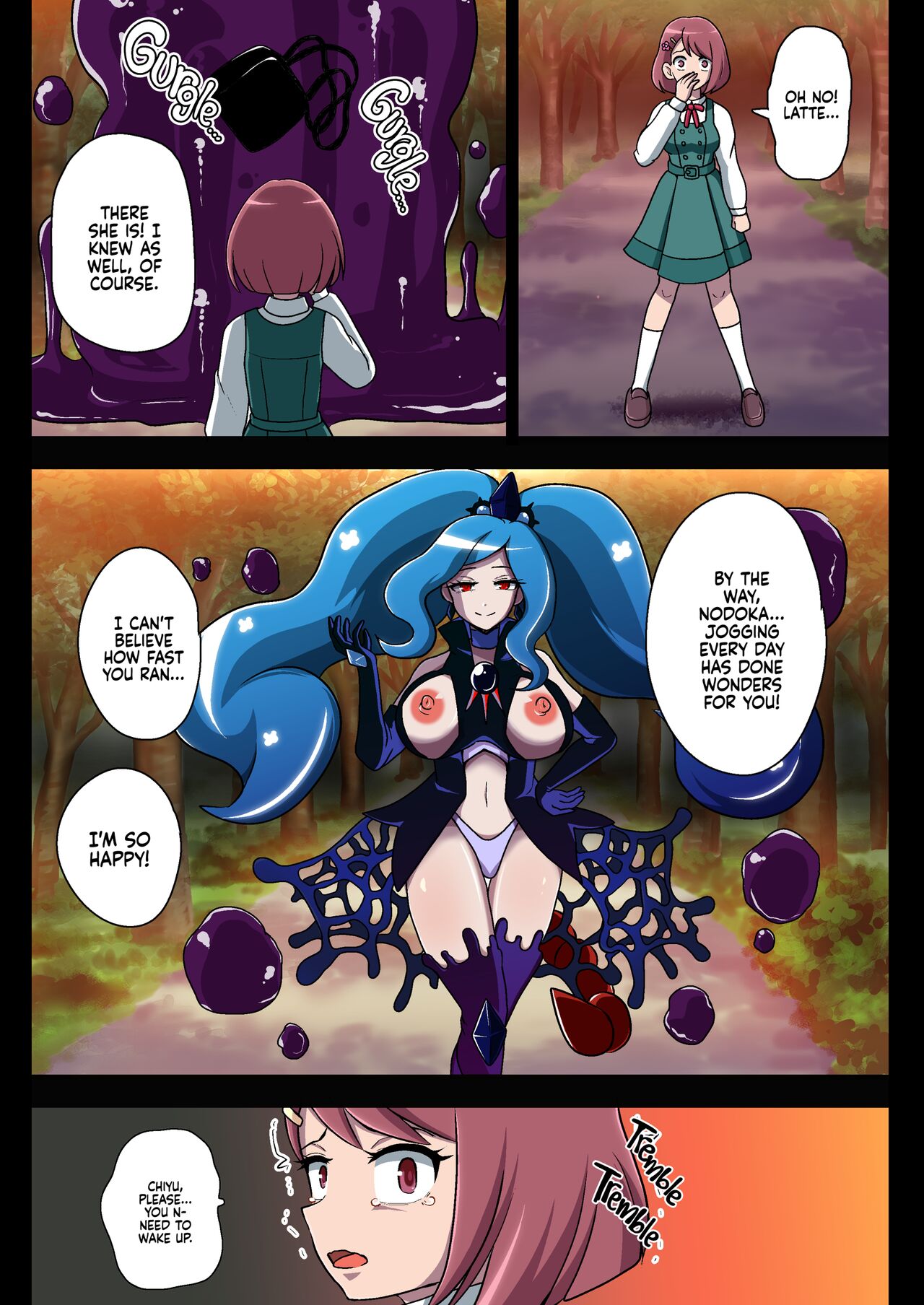 [Akuochisukii Kyoushitsu (Akuochisukii Sensei)]Kegasareta Seisen | Defiled Water(Healin' Good PreCure) [English] {2d-market.com} [Decensored] [Digital] Page 25