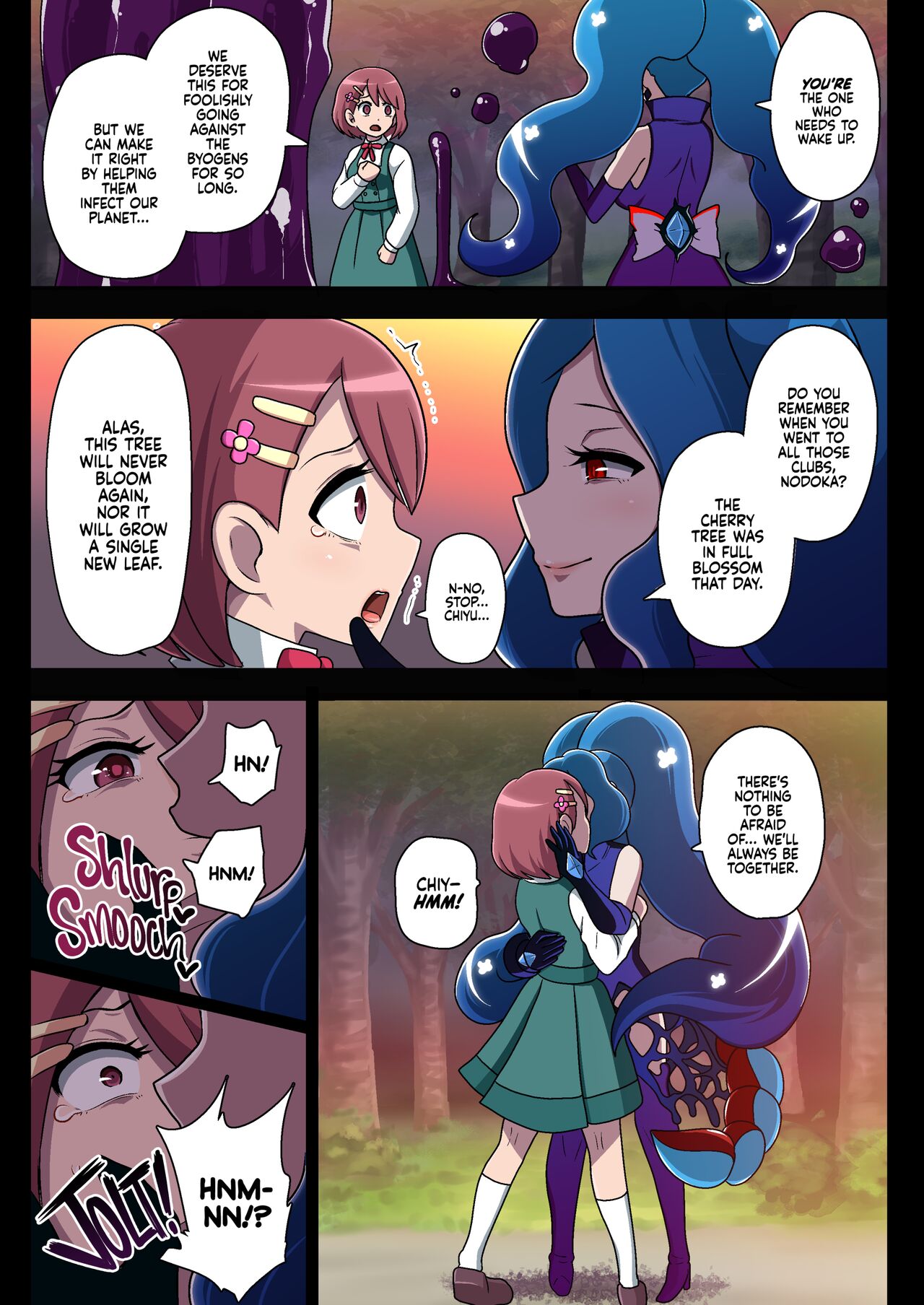 [Akuochisukii Kyoushitsu (Akuochisukii Sensei)]Kegasareta Seisen | Defiled Water(Healin' Good PreCure) [English] {2d-market.com} [Decensored] [Digital] Page 26
