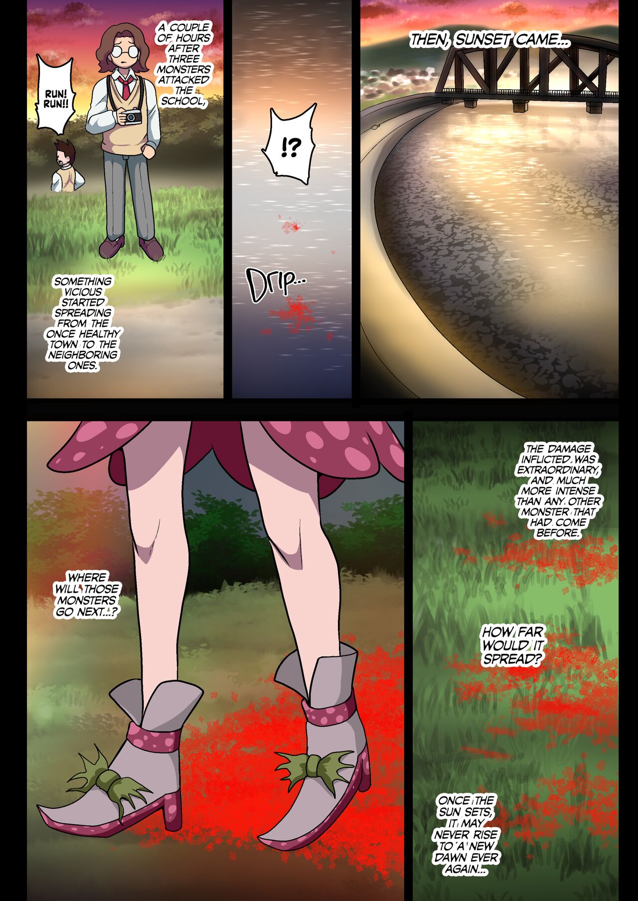 [Akuochisukii Kyoushitsu (Akuochisukii Sensei)]Kegasareta Seisen | Defiled Water(Healin' Good PreCure) [English] {2d-market.com} [Decensored] [Digital] Page 33