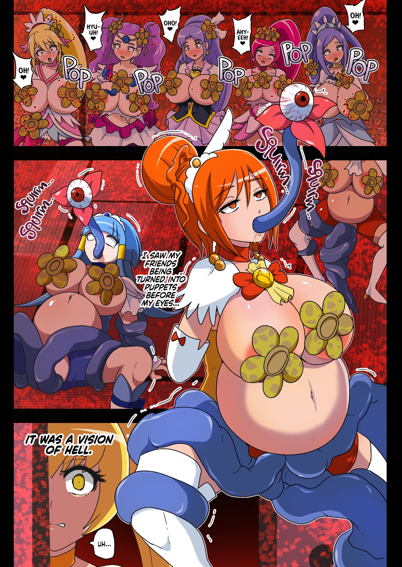 [Akuochisukii Kyoushitsu (Akuochisukii Sensei)]Kegasareta Seisen AFTERDARK | Defiled Water AFTERDARK(Healin' Good PreCure) [English] {2d-market.com} [Decensored] [Digital] Page 23