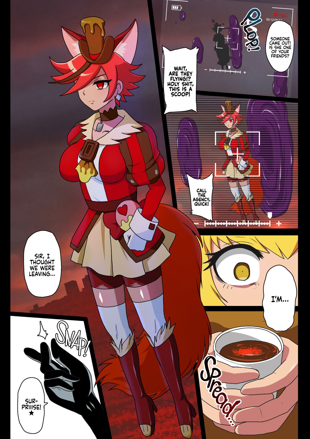 [Akuochisukii Kyoushitsu (Akuochisukii Sensei)]Kegasareta Seisen AFTERDARK | Defiled Water AFTERDARK(Healin' Good PreCure) [English] {2d-market.com} [Decensored] [Digital] Page 30